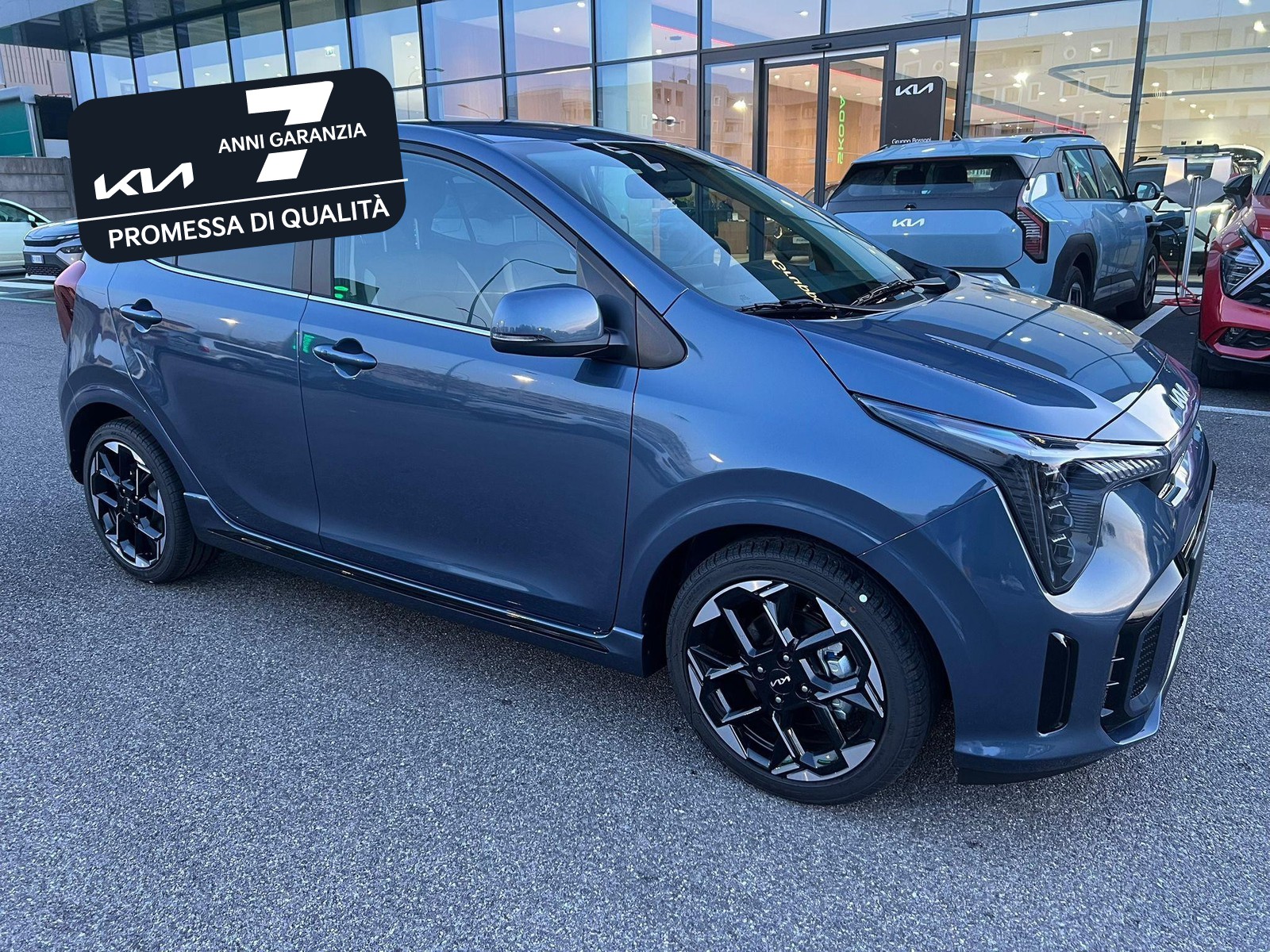 3 - Kia Picanto 1.0 gdi gt-line