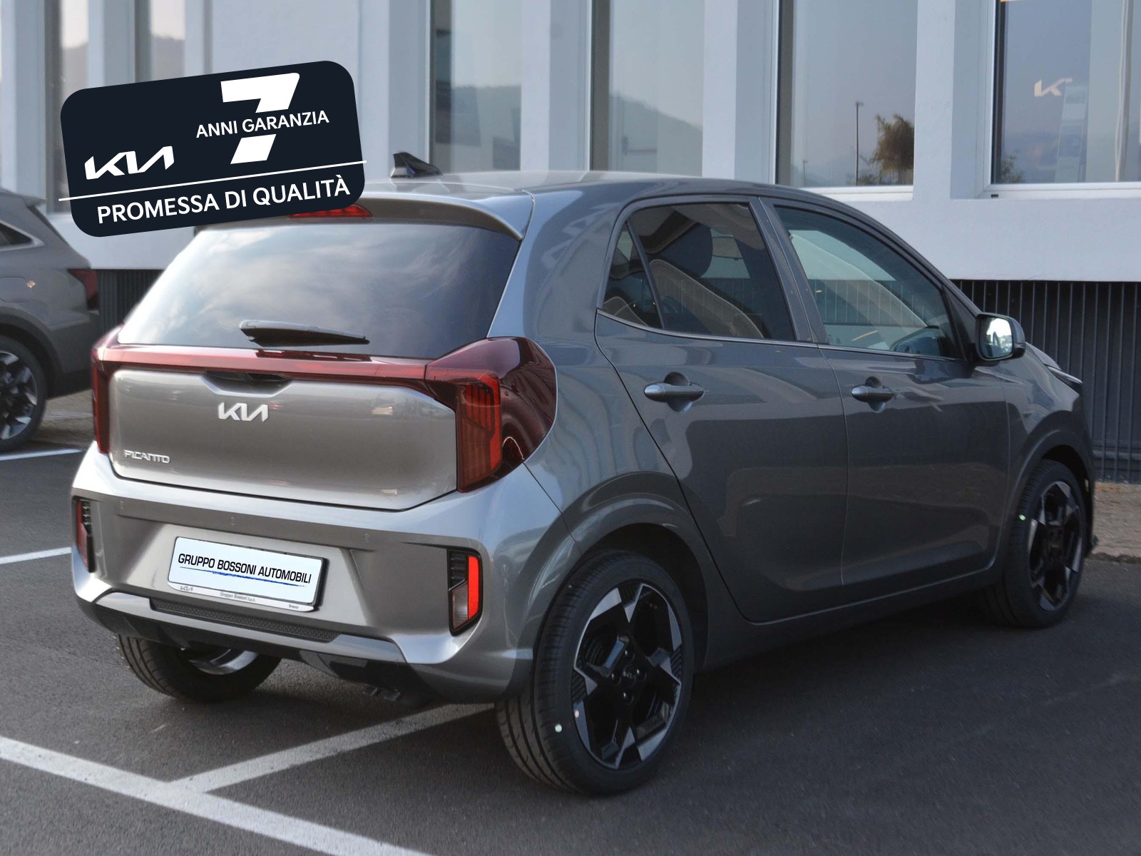 3 - Kia Picanto 1.0 gdi urban amt