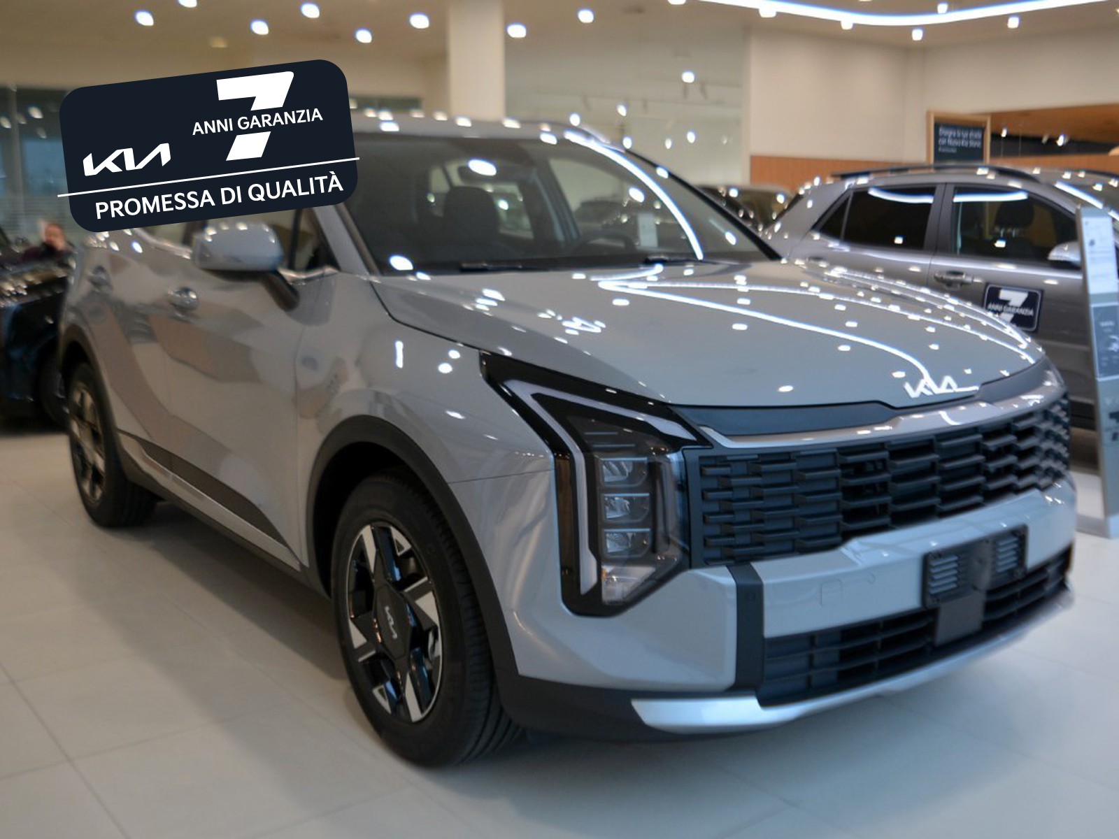 2 - Kia Sportage 1.6 t-gdi gpl business mt