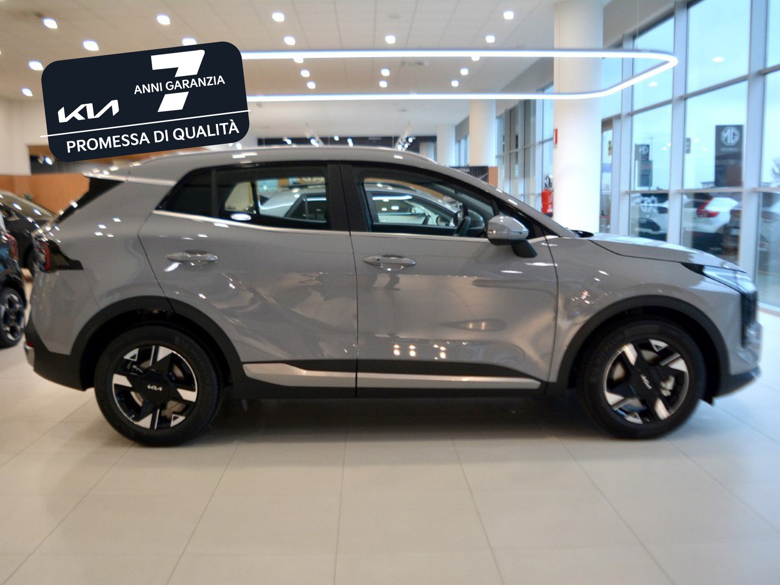 28 - Kia Sportage 1.6 t-gdi gpl business mt