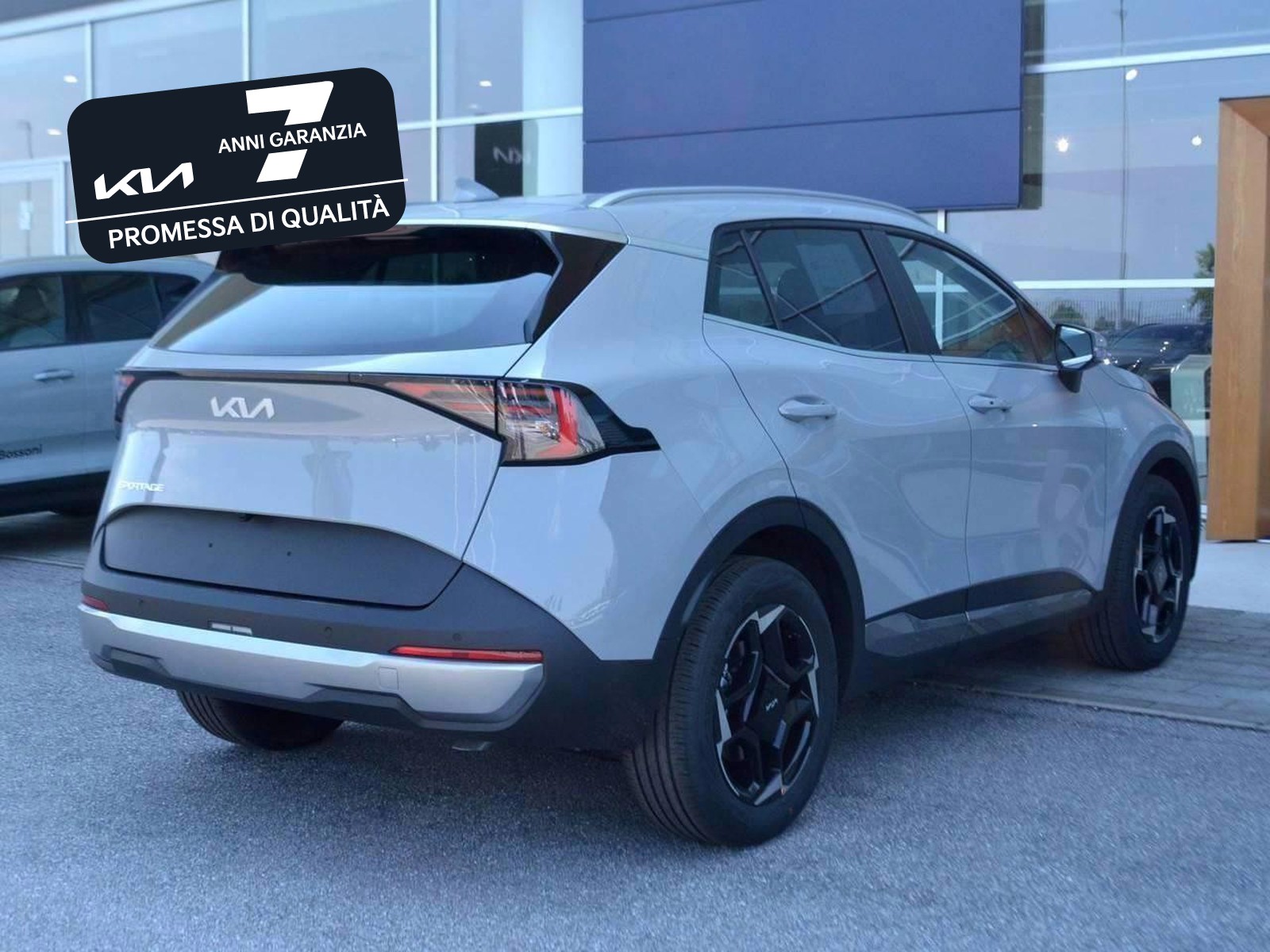 3 - Kia Sportage 1.6 crdi mhev style dct7