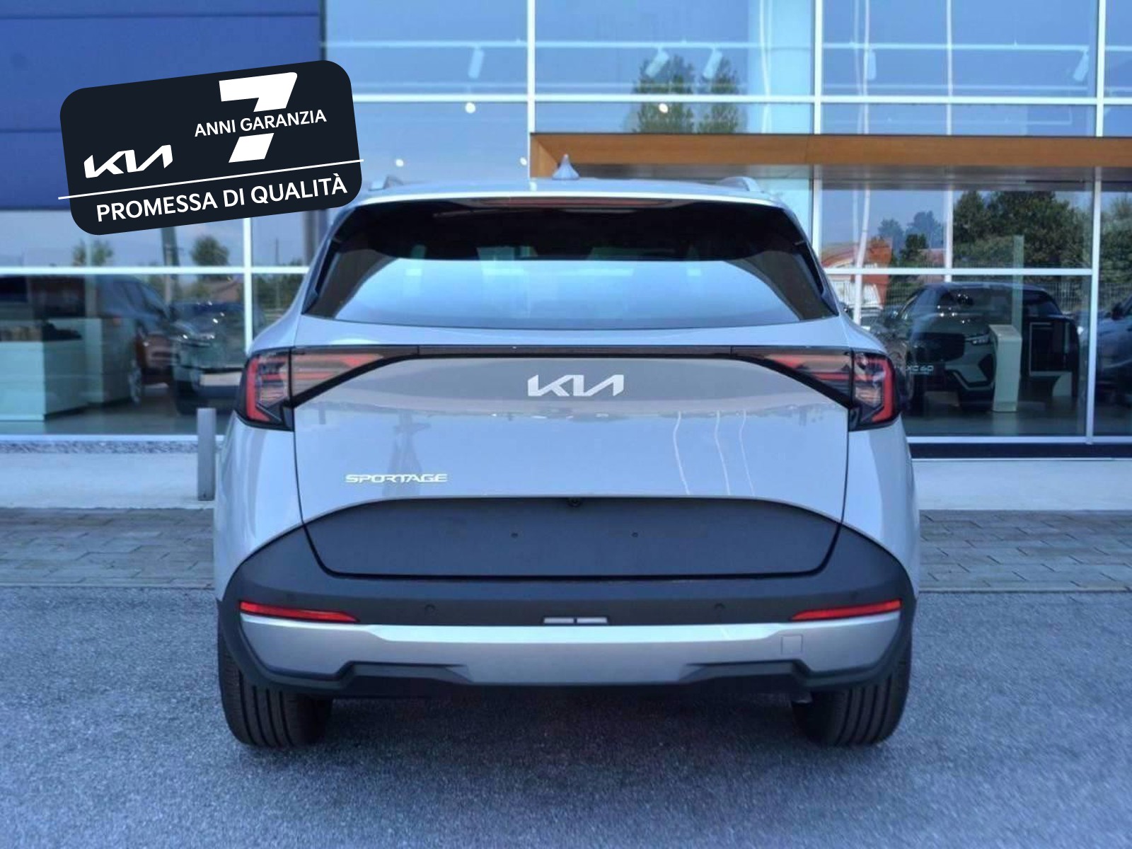 4 - Kia Sportage 1.6 crdi mhev style dct7