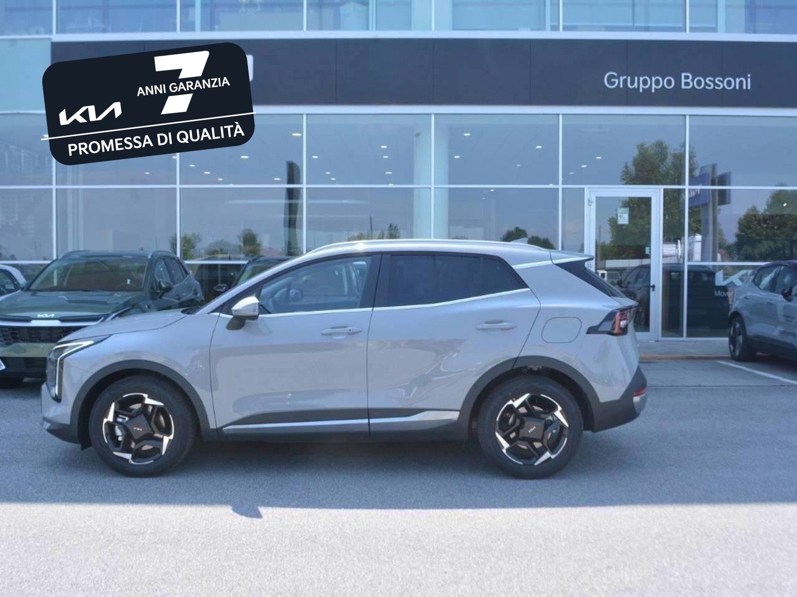 26 - Kia Sportage 1.6 crdi mhev style dct7