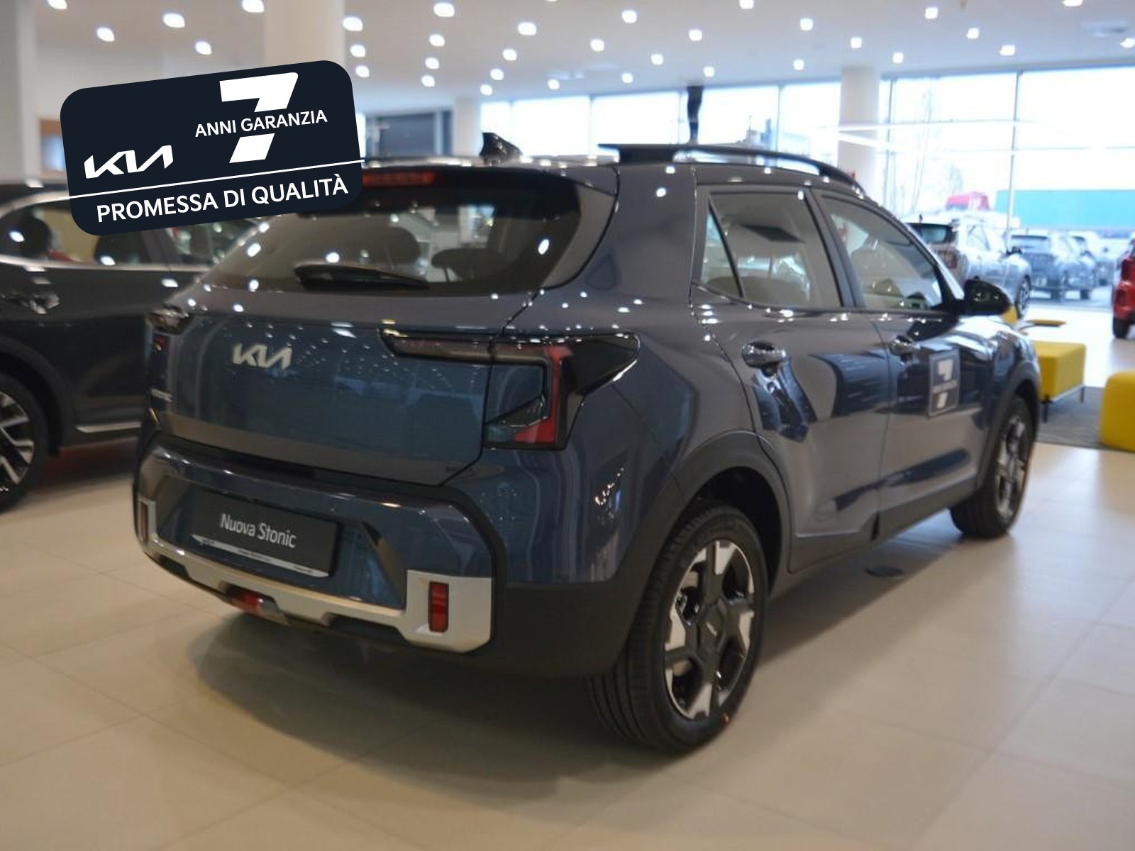 3 - Kia Stonic 1.0 t-gdi urban