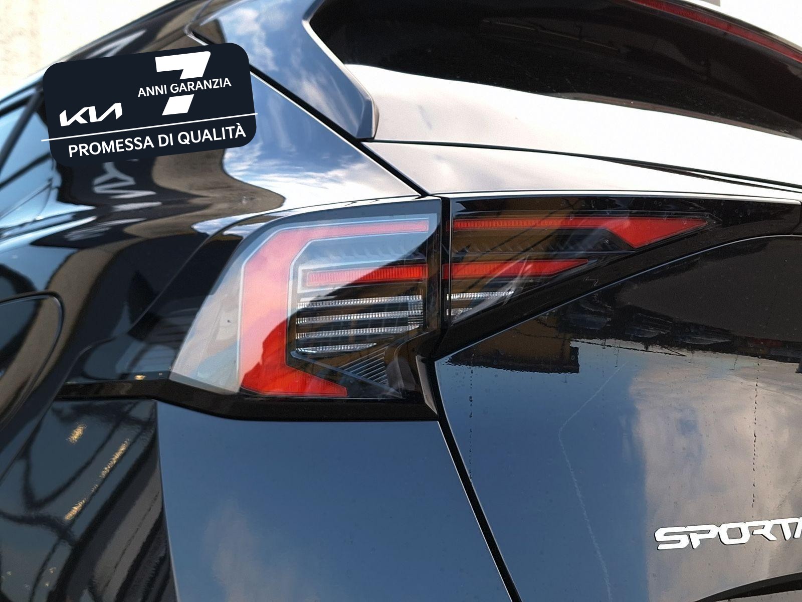 14 - Kia Sportage 1.6 crdi mhev gt-line sunroof pack dct7