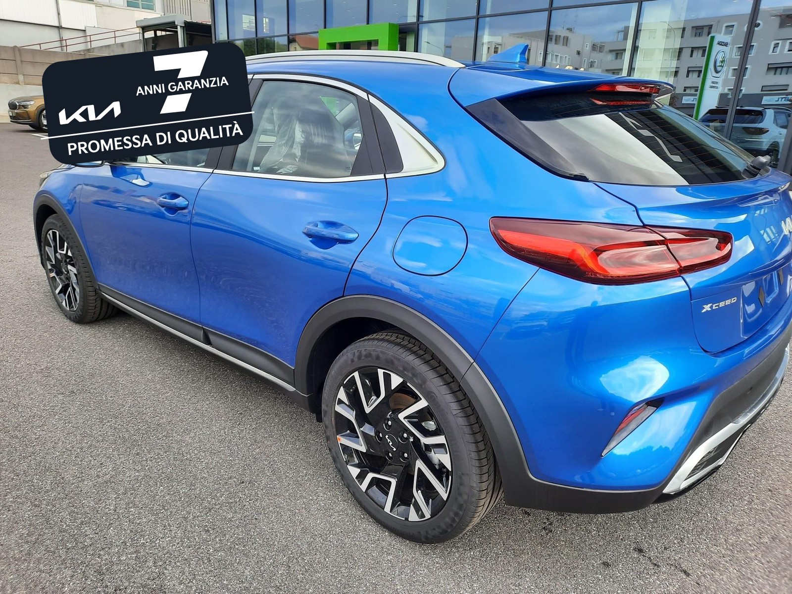 4 - Kia Xceed 1.0 t-gdi gpl 94cv business mt