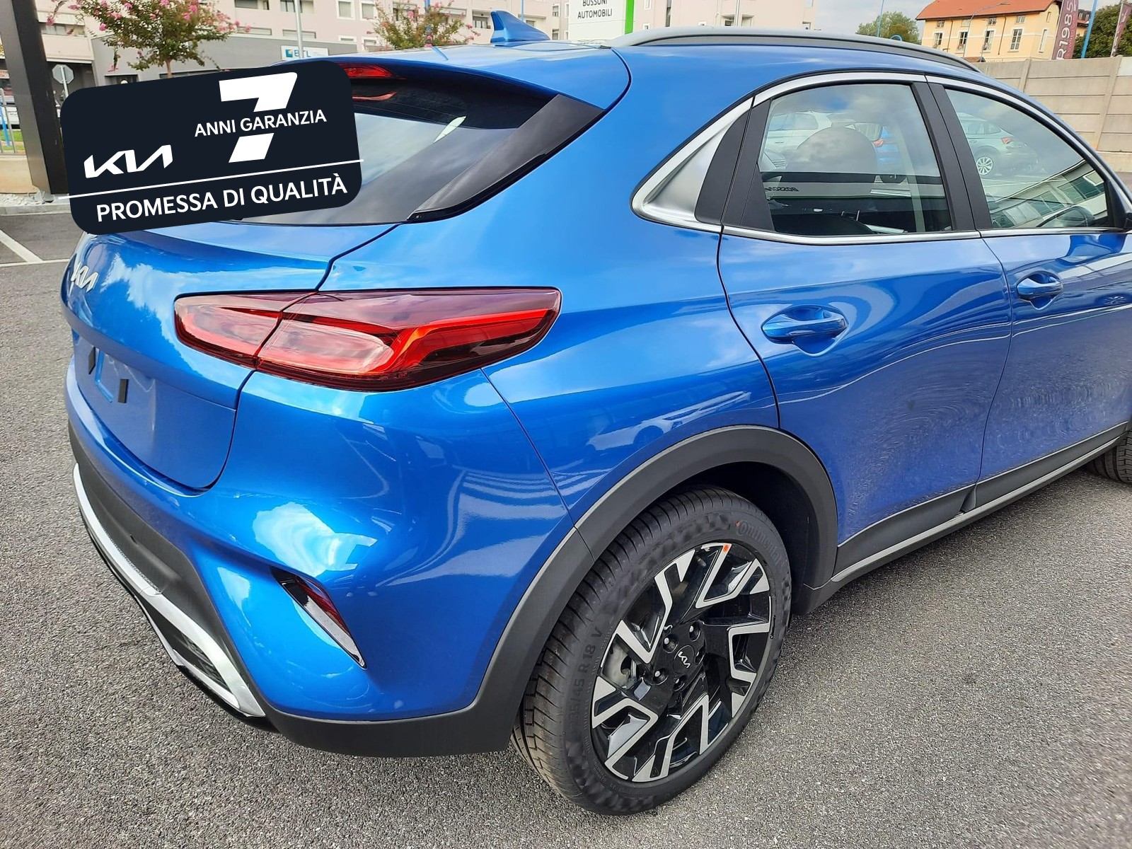 6 - Kia Xceed 1.0 t-gdi gpl 94cv business mt