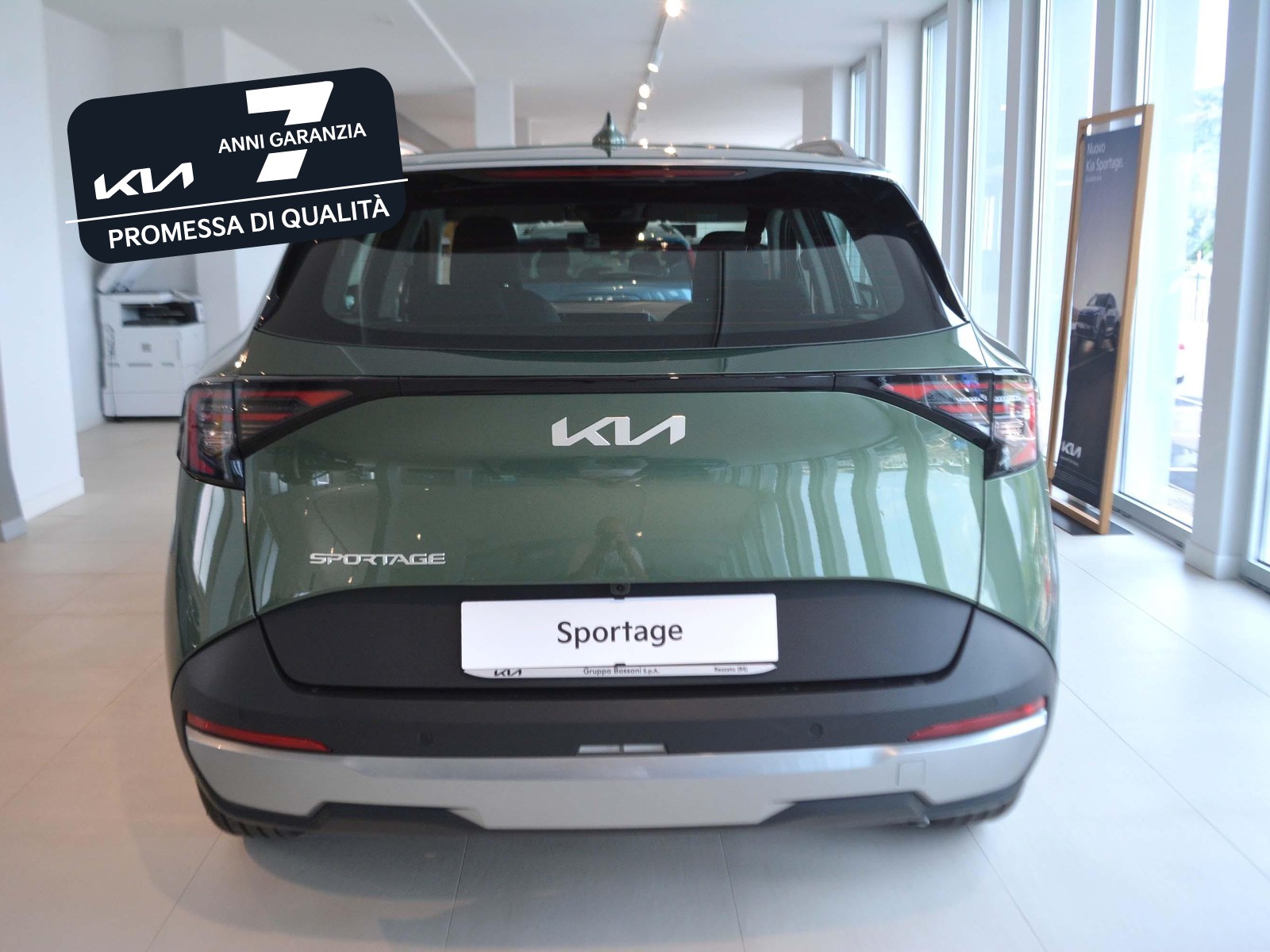 4 - Kia Sportage 1.6 crdi mhev business dct7