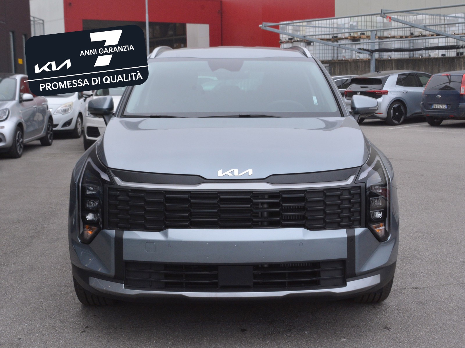 2 - Kia Sportage 1.6 crdi mhev style dct7