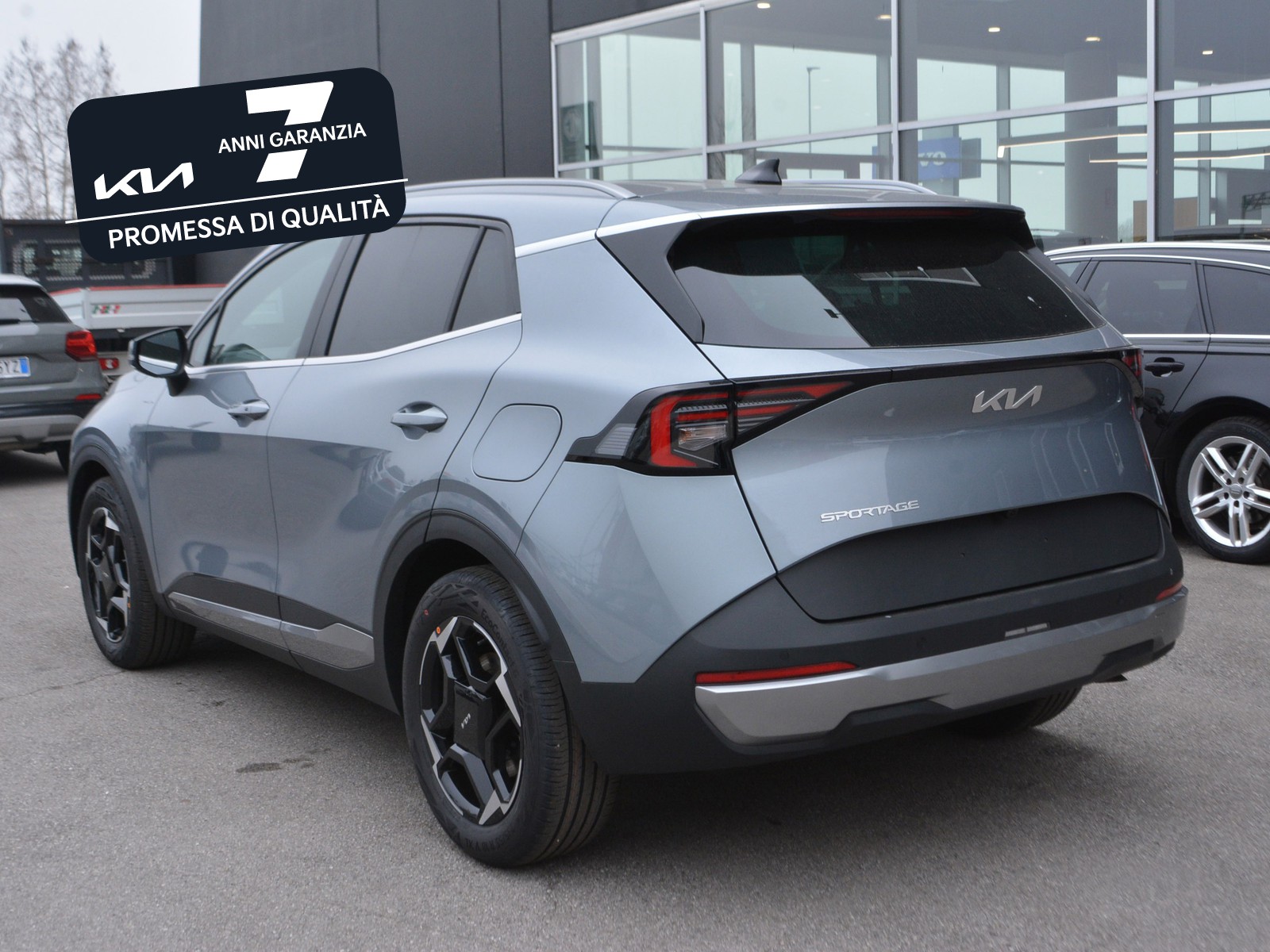 3 - Kia Sportage 1.6 crdi mhev style dct7