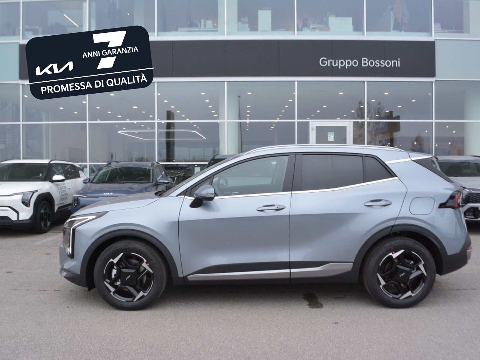 24 - Kia Sportage 1.6 crdi mhev style dct7
