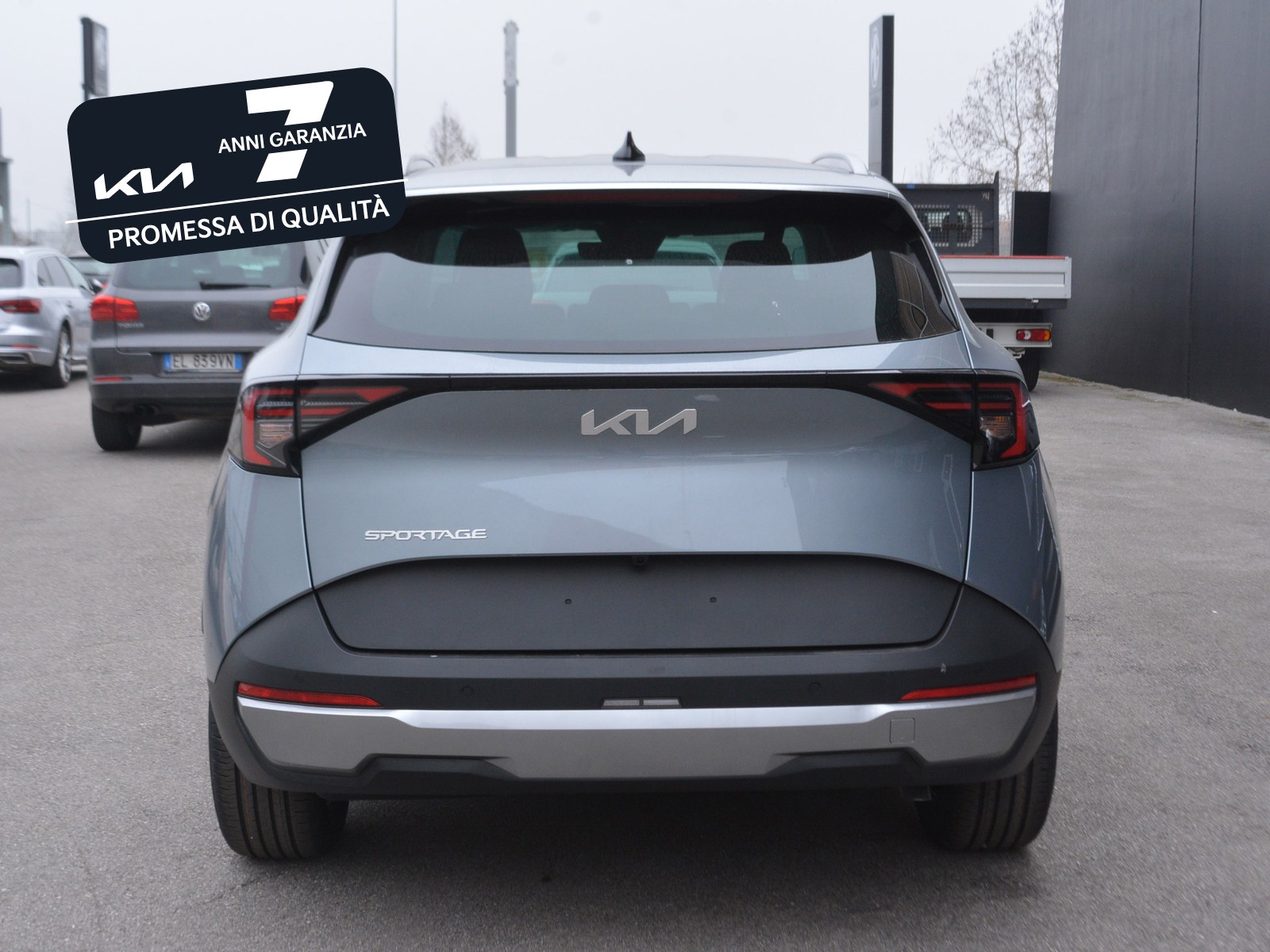 4 - Kia Sportage 1.6 crdi mhev style dct7