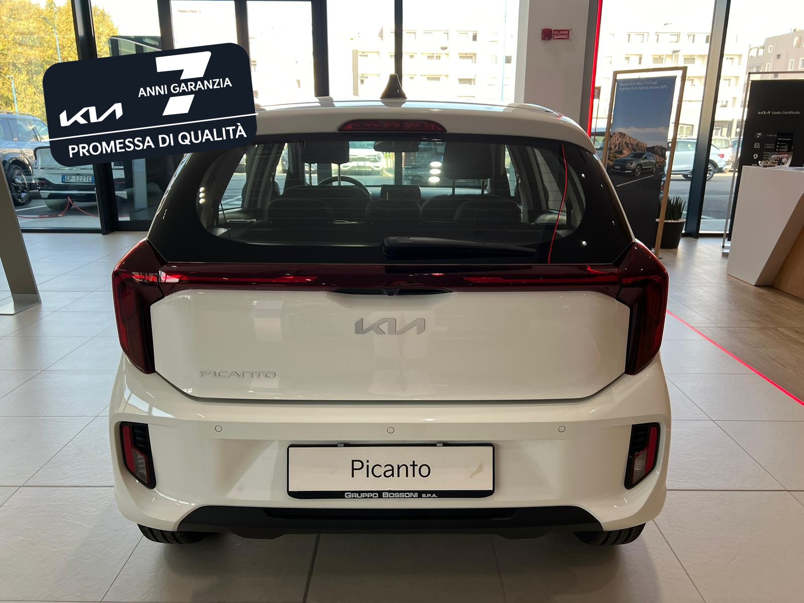 5 - Kia Picanto 1.0 gdi urban