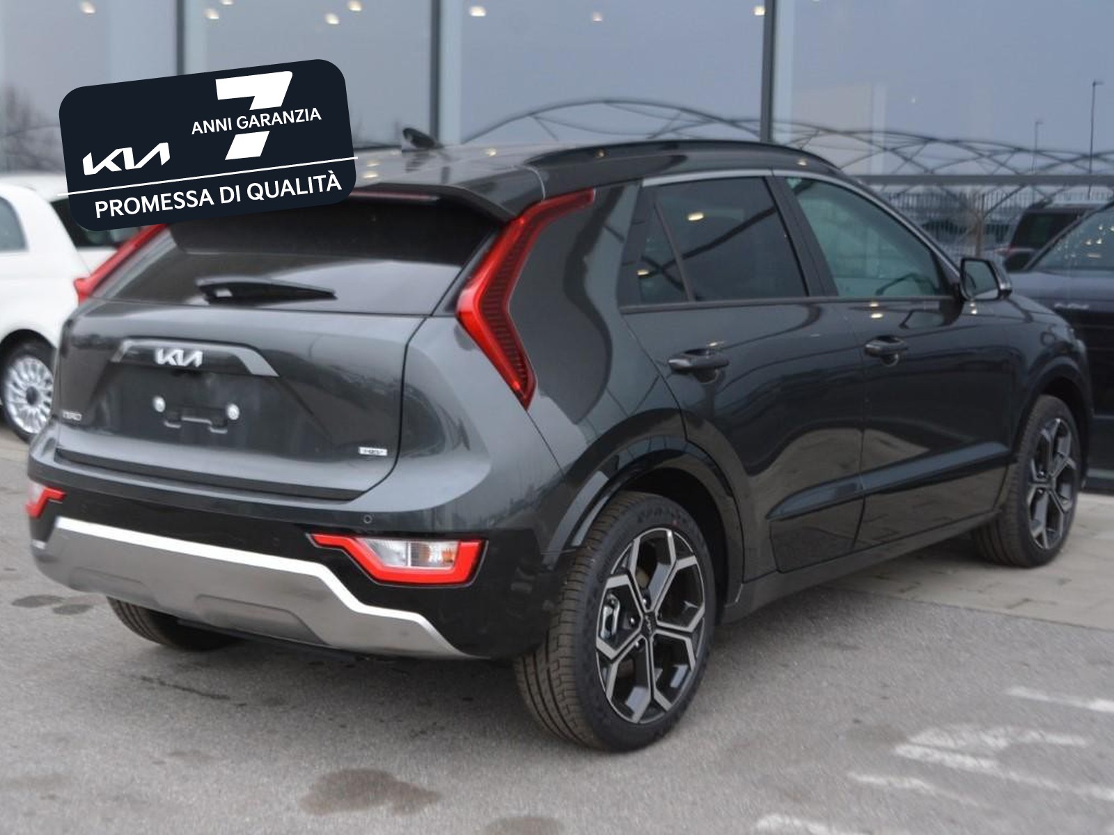 3 - Kia Niro 1.6 gdi hev tri-fuel 126cv style dct6