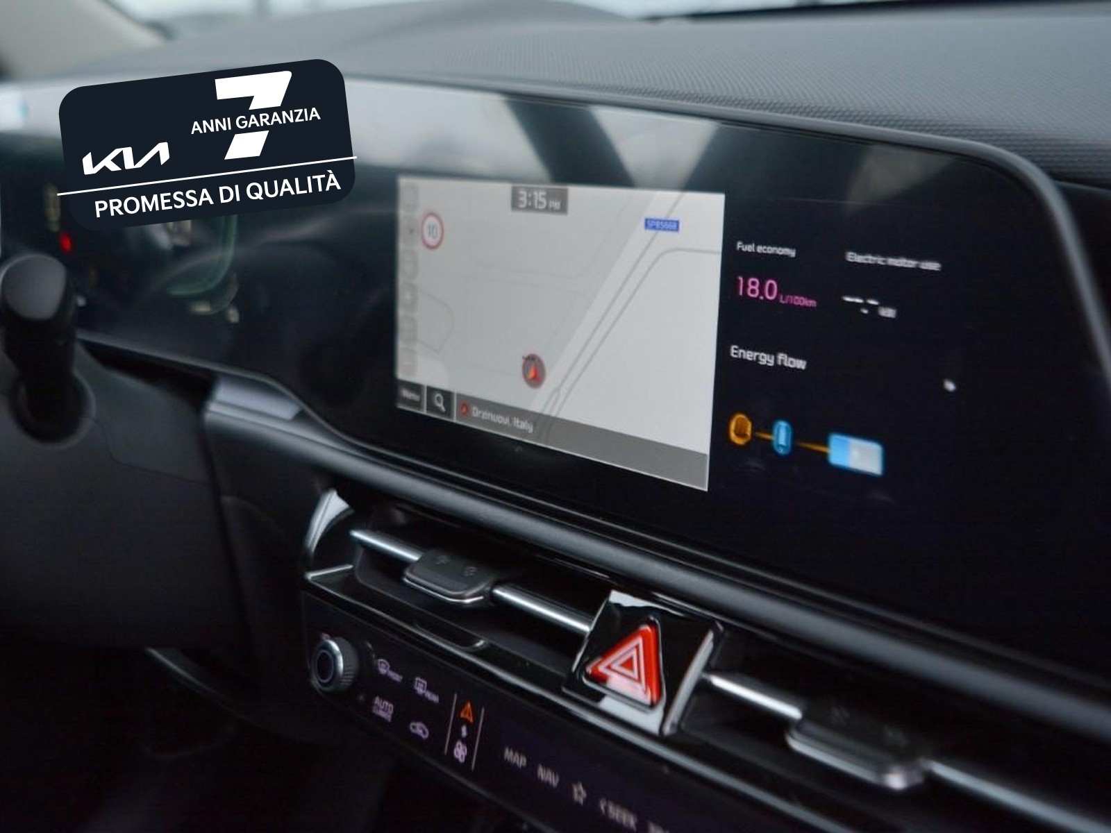 10 - Kia Niro 1.6 gdi hev tri-fuel 126cv style dct6