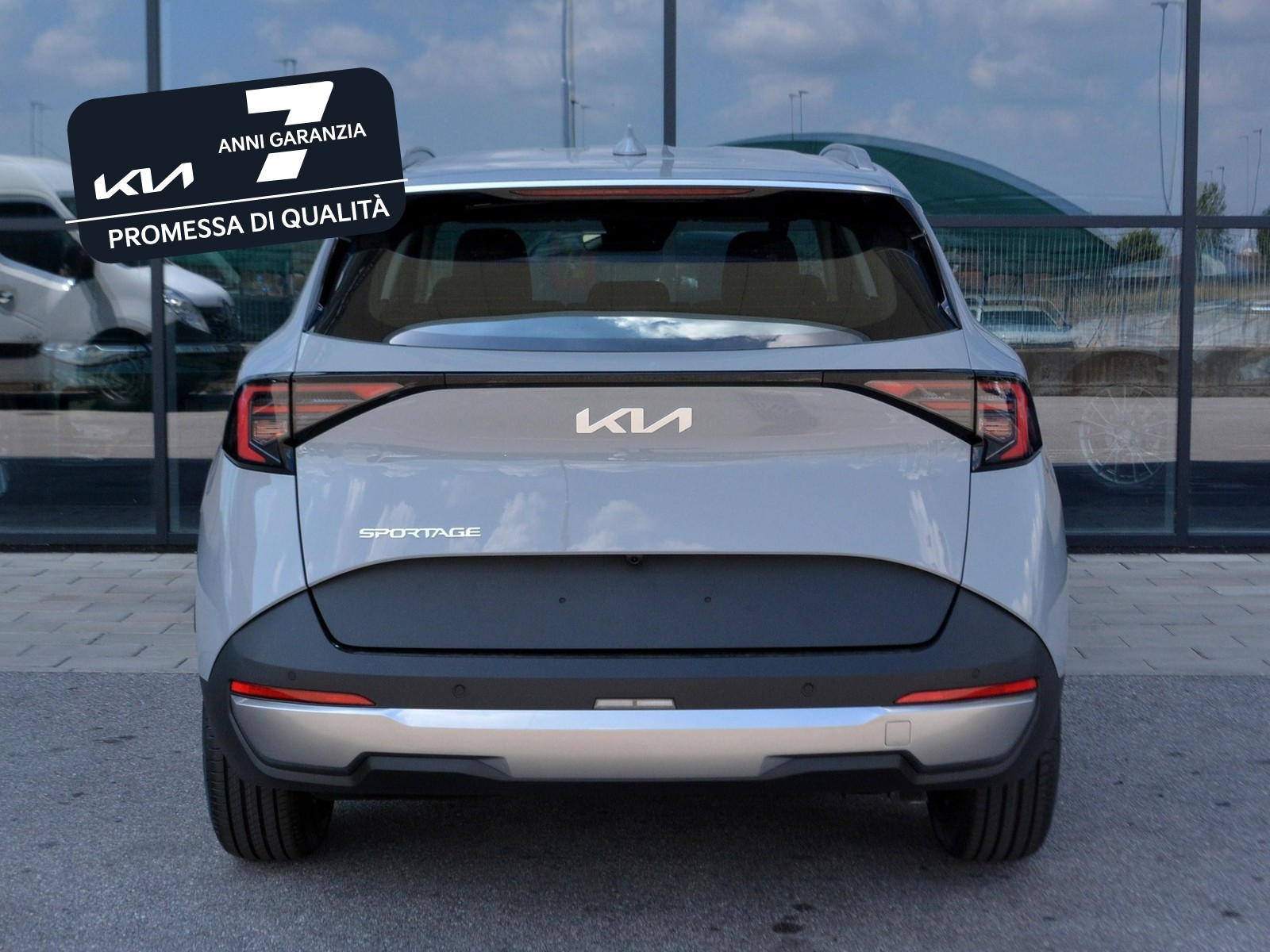 4 - Kia Sportage 1.6 crdi mhev business dct7