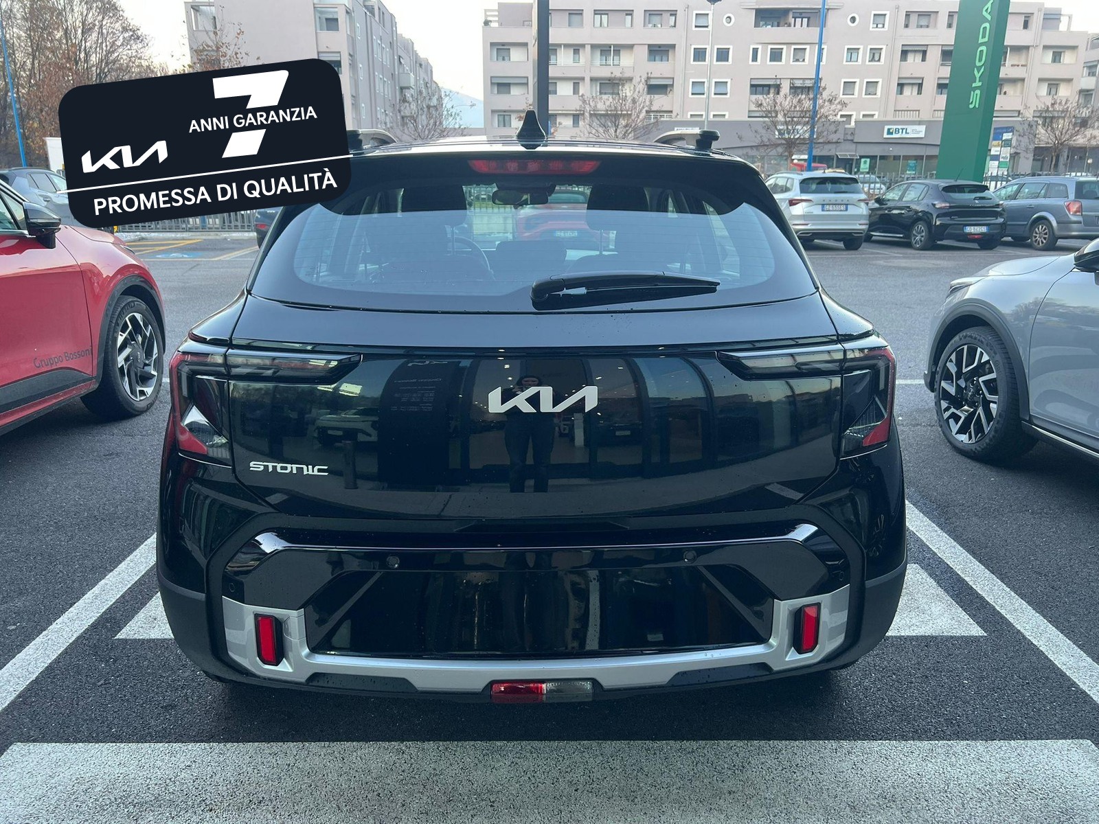 5 - Kia Stonic 1.0 t-gdi urban