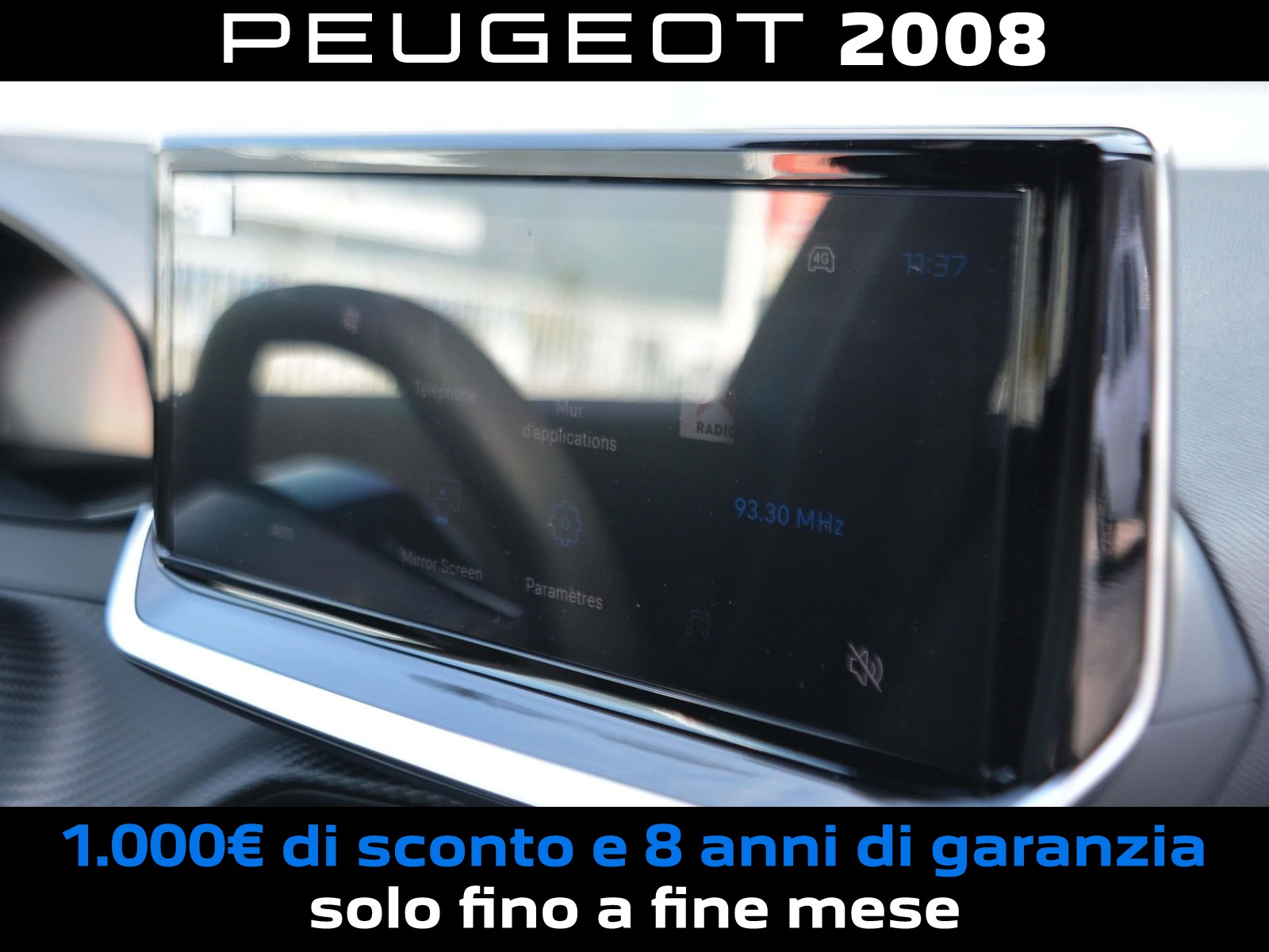 10 - Peugeot 2008 1.2 puretech 100cv allure s&s