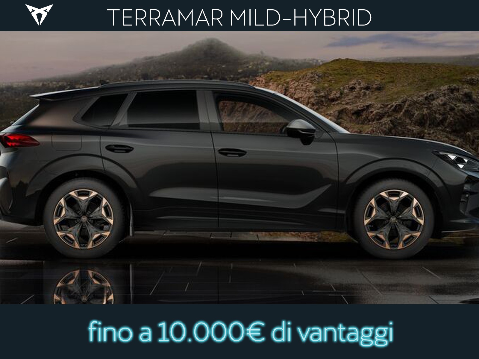 4 - Cupra Terramar 1.5 hybrid 150cv