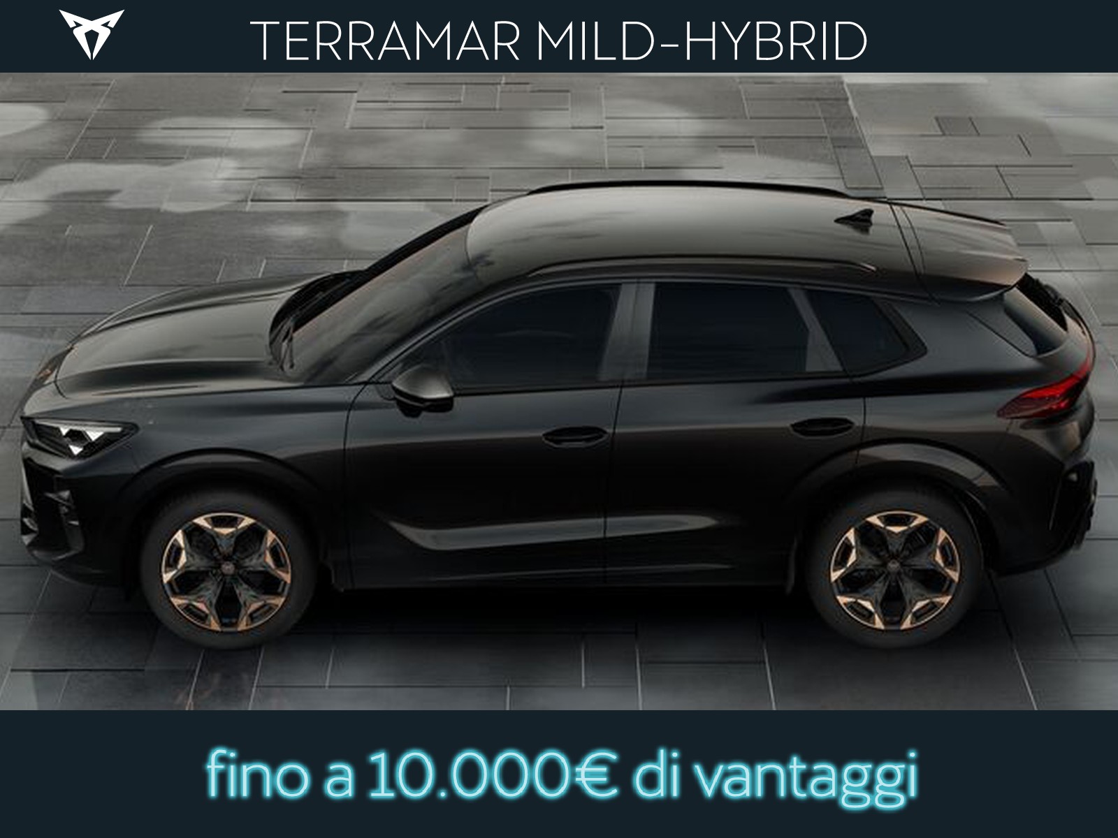 5 - Cupra Terramar 1.5 hybrid 150cv