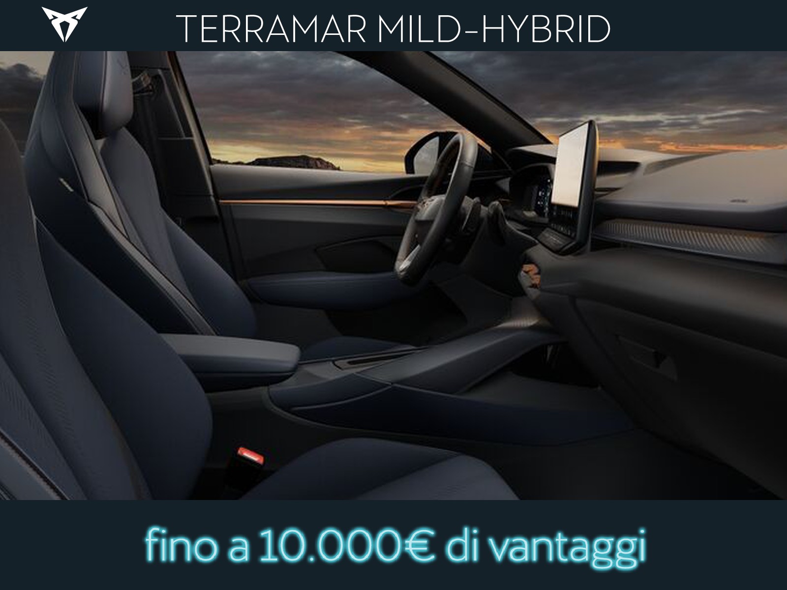 9 - Cupra Terramar 1.5 hybrid 150cv