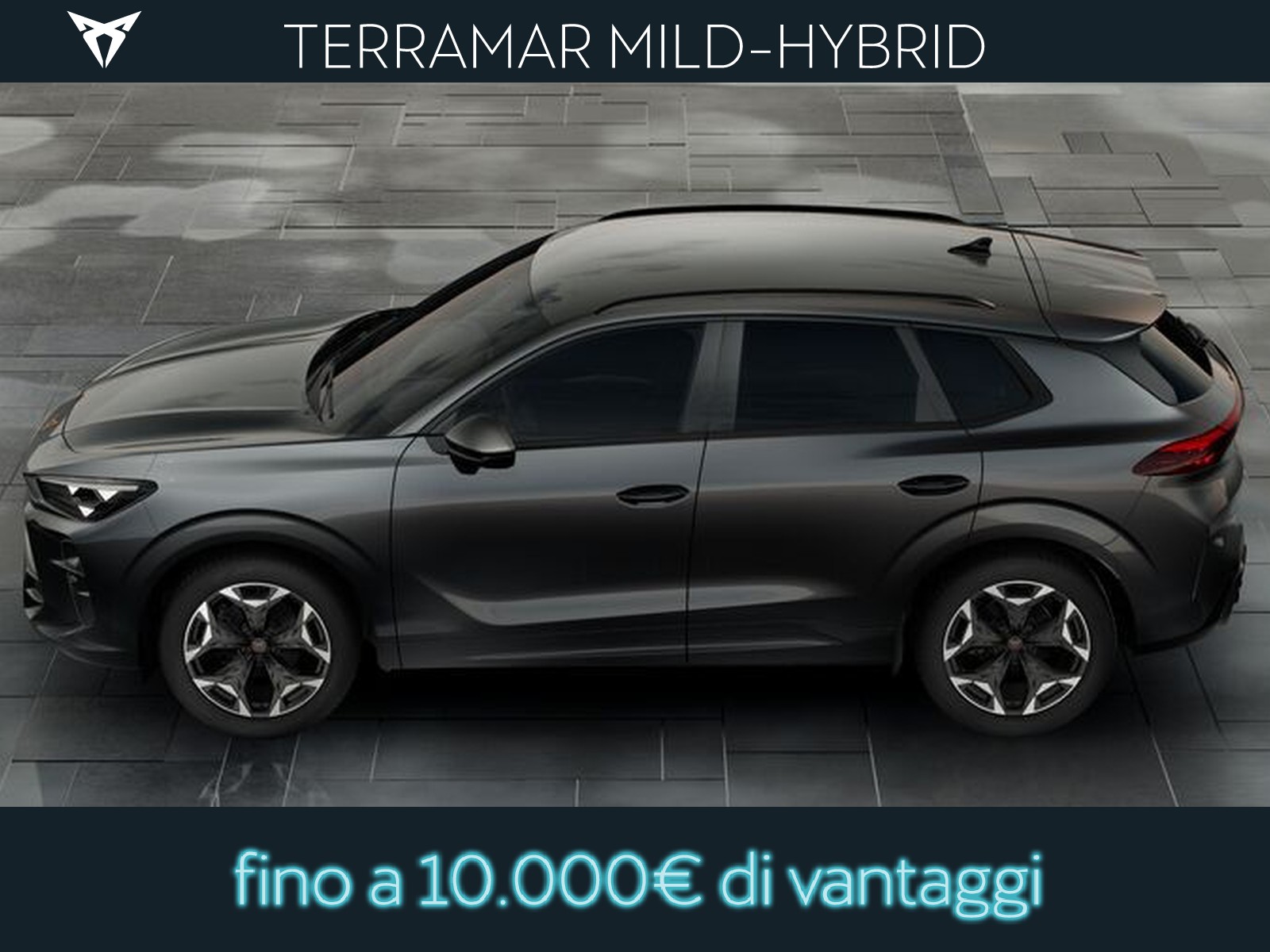 5 - Cupra Terramar 1.5 hybrid 150cv