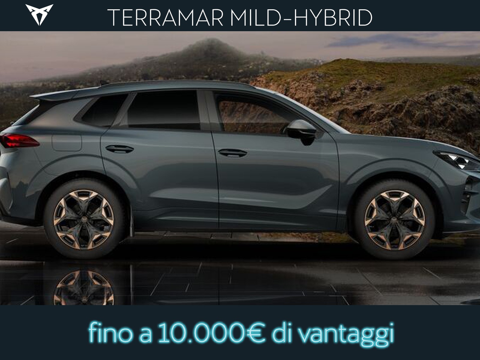 4 - Cupra Terramar 1.5 hybrid 150cv