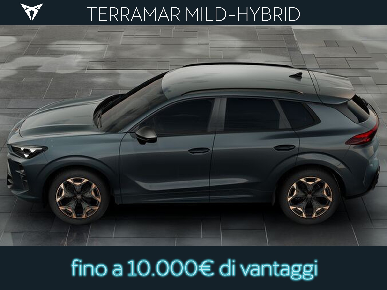 5 - Cupra Terramar 1.5 hybrid 150cv