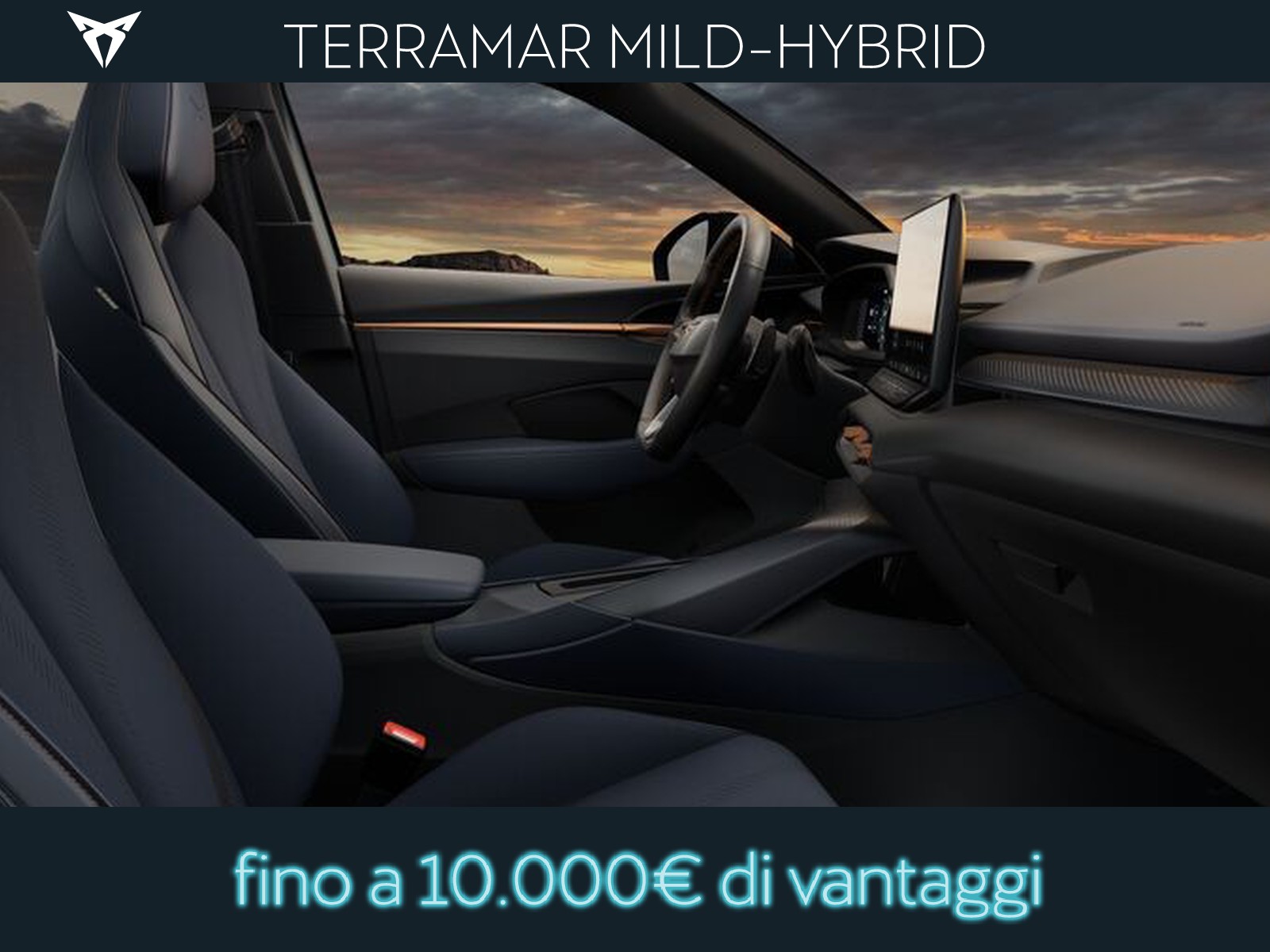 9 - Cupra Terramar 1.5 hybrid 150cv