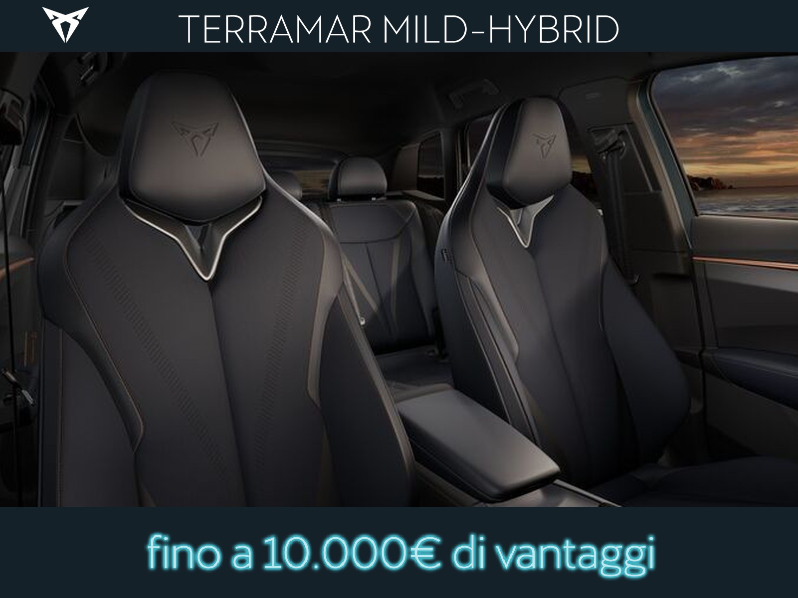 10 - Cupra Terramar 1.5 hybrid 150cv