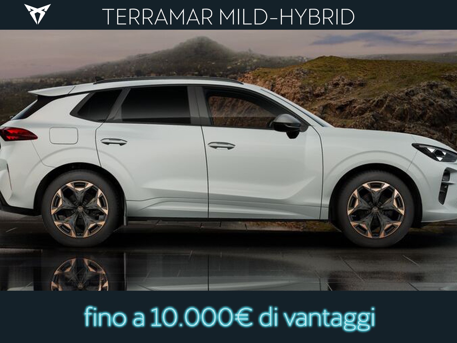 4 - Cupra Terramar 1.5 hybrid 150cv