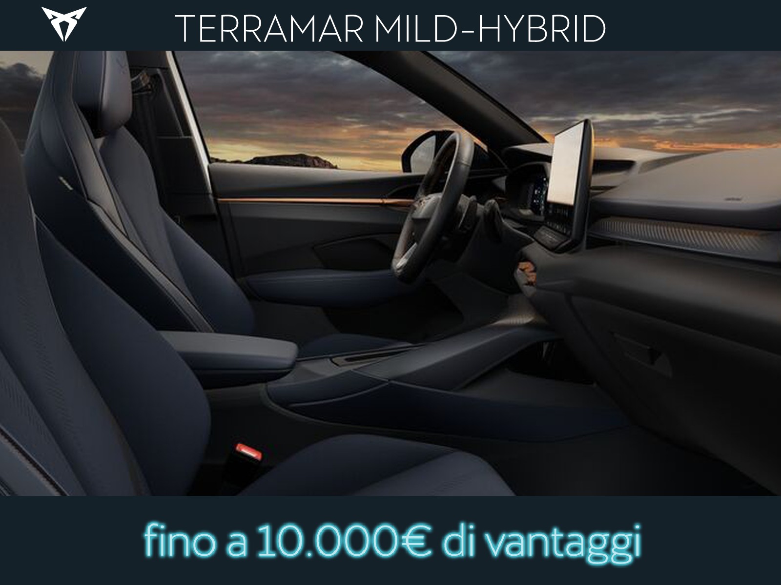 9 - Cupra Terramar 1.5 hybrid 150cv