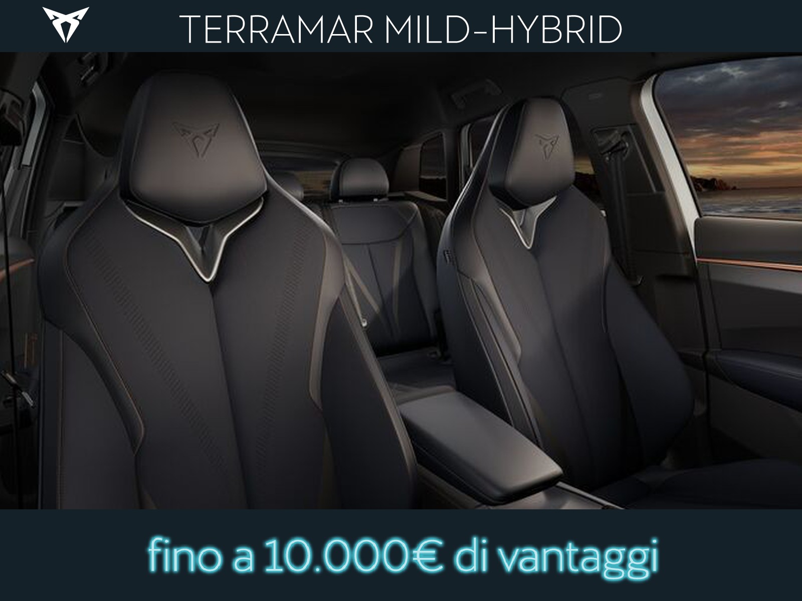 10 - Cupra Terramar 1.5 hybrid 150cv