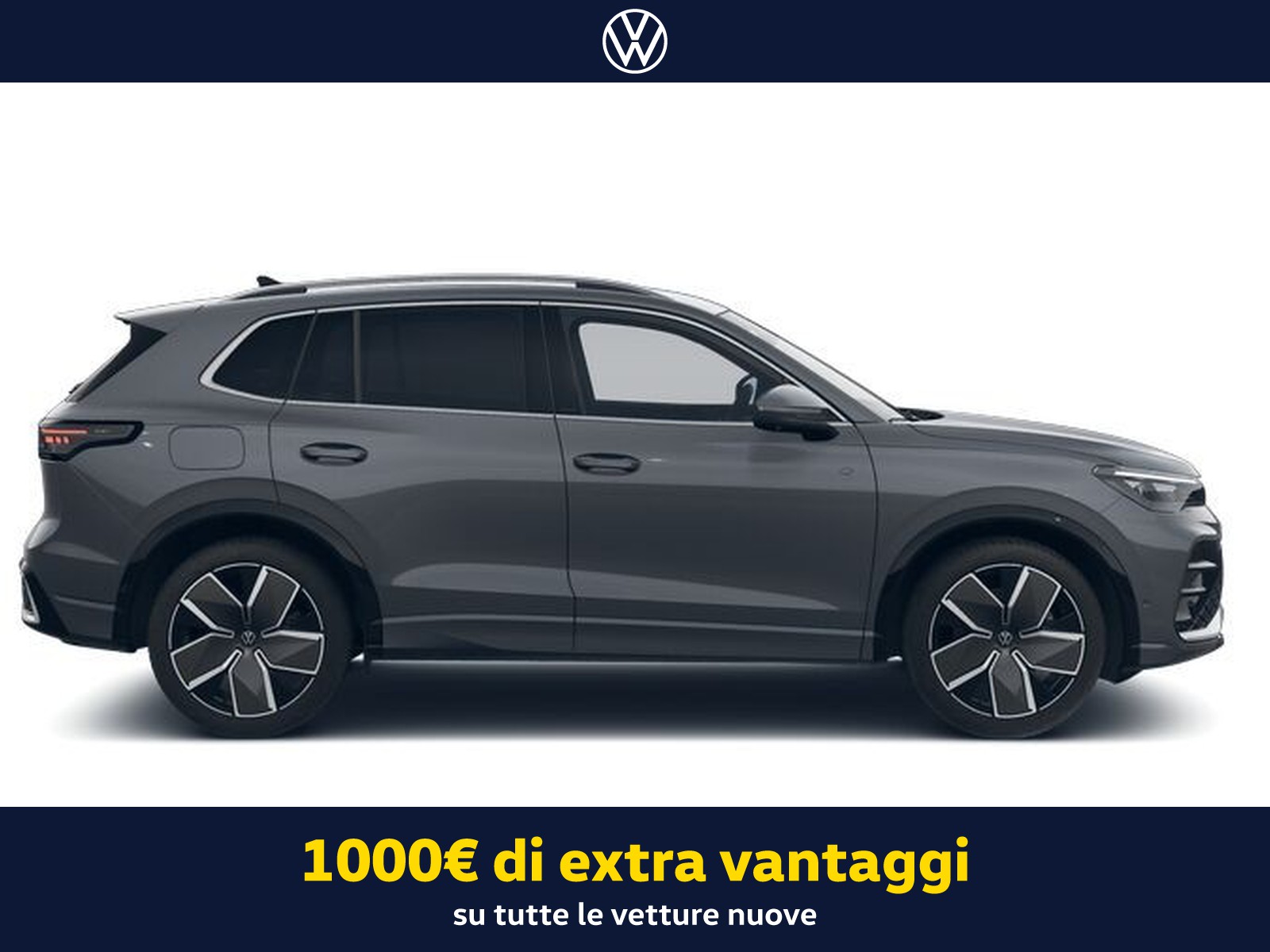 4 - Volkswagen Tiguan 2.0 tdi scr 150cv r-line plus dsg