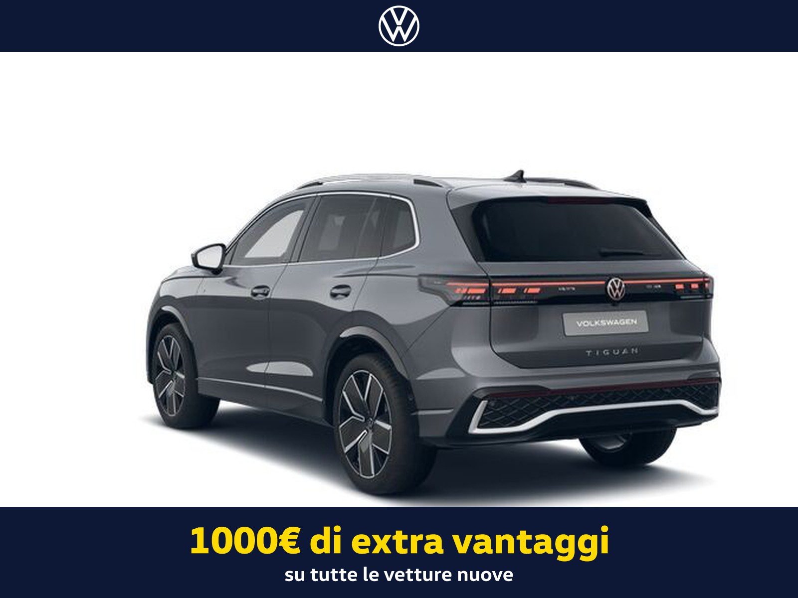 5 - Volkswagen Tiguan 2.0 tdi scr 150cv r-line plus dsg