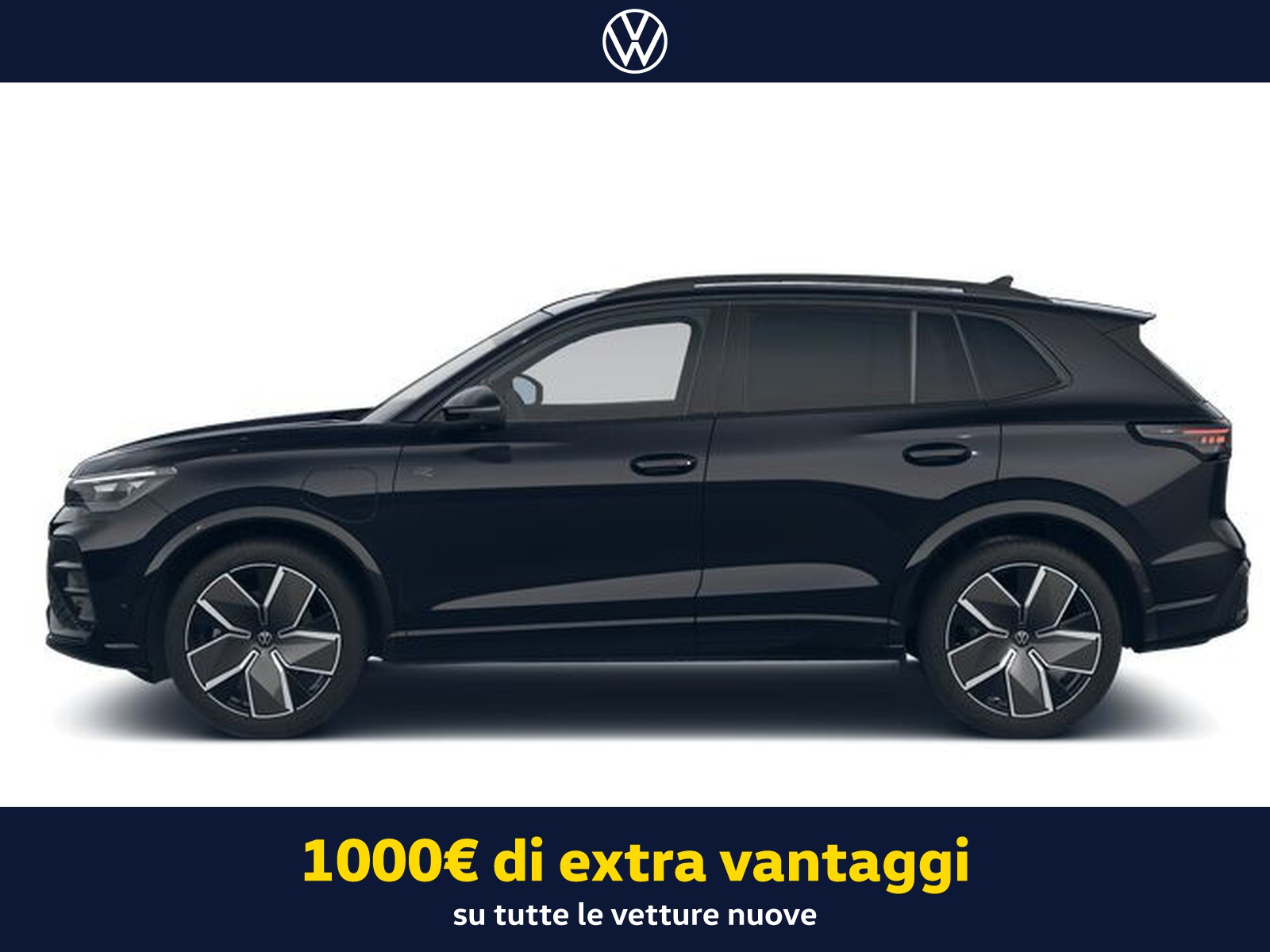 3 - Volkswagen Tiguan 1.5 tsi ehybrid 204cv r-line plus dsg