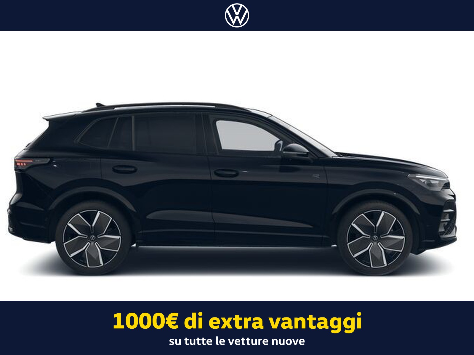 4 - Volkswagen Tiguan 1.5 tsi ehybrid 204cv r-line plus dsg