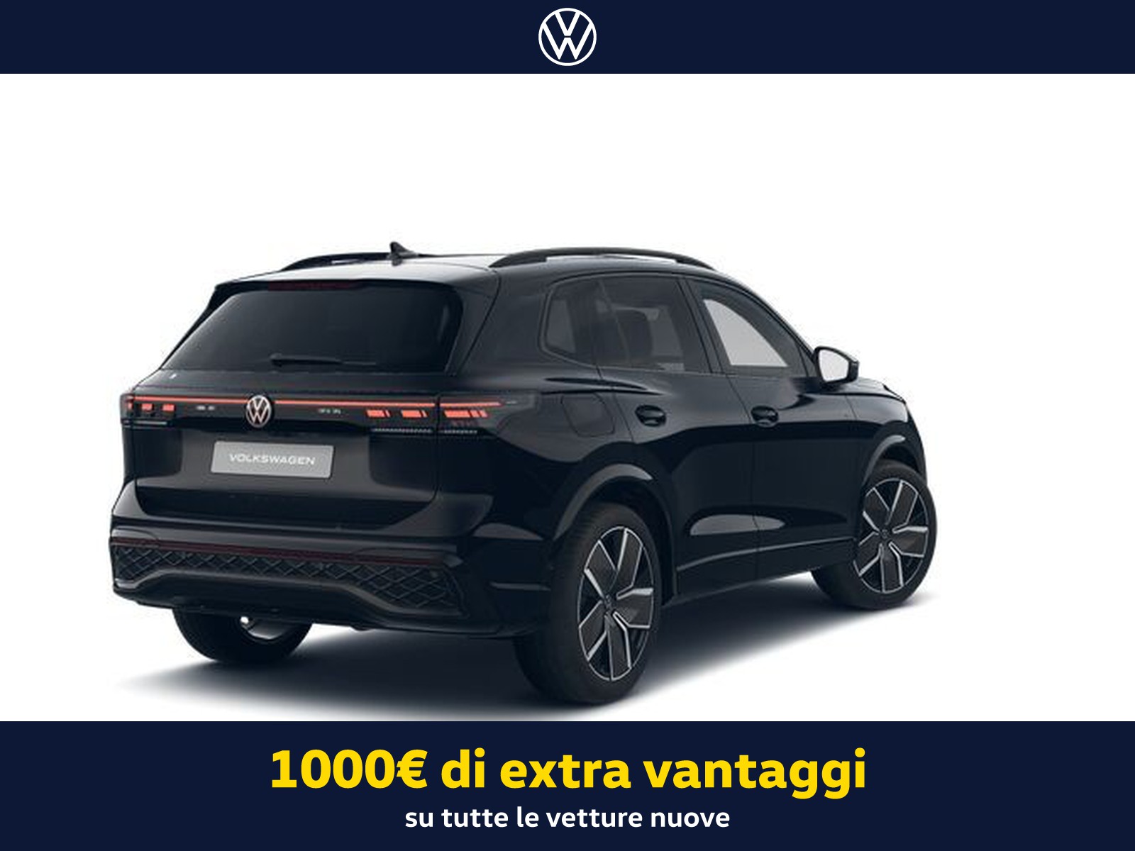 6 - Volkswagen Tiguan 1.5 tsi ehybrid 204cv r-line plus dsg