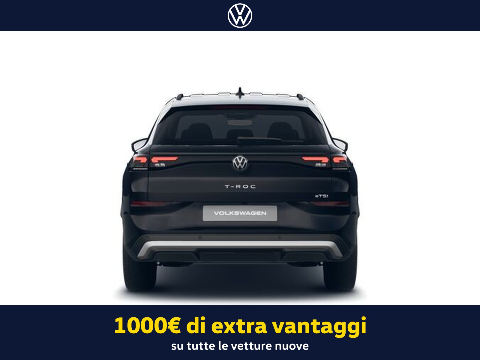 2 - Volkswagen T-Roc 1.5 etsi act 150cv life dsg