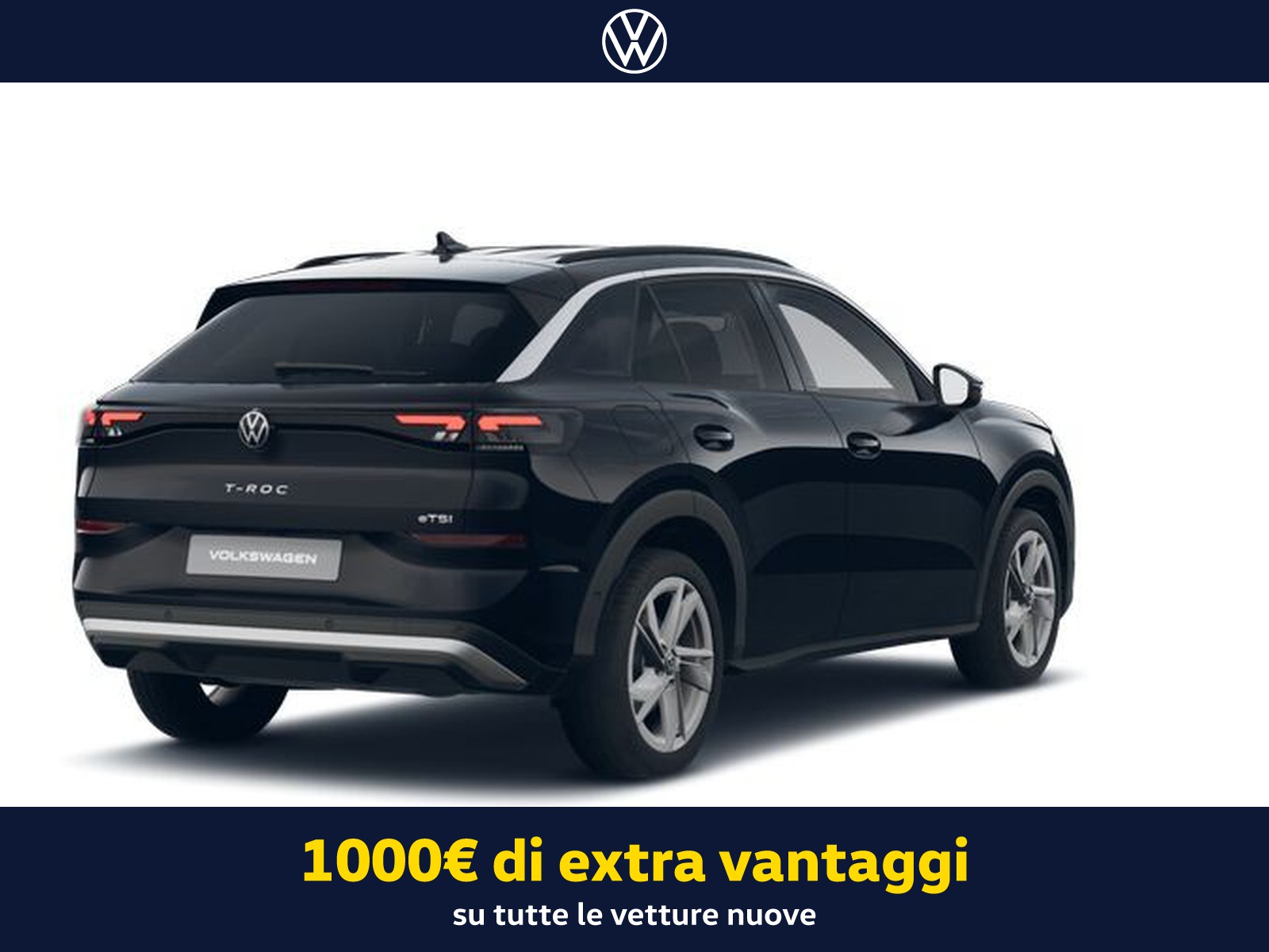 6 - Volkswagen T-Roc 1.5 etsi act 150cv life dsg