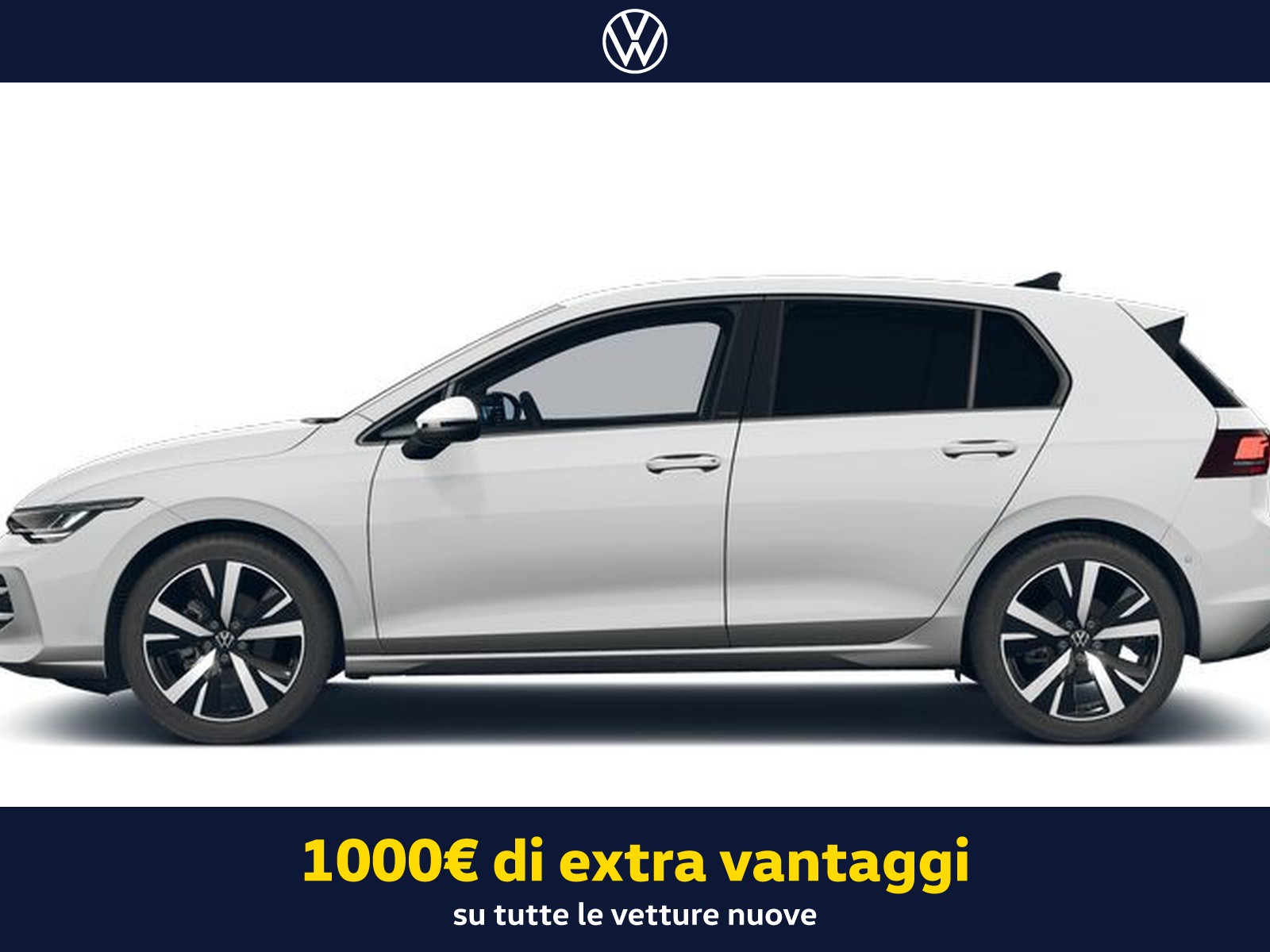 3 - Volkswagen Golf 1.5 etsi act 115cv edition plus dsg