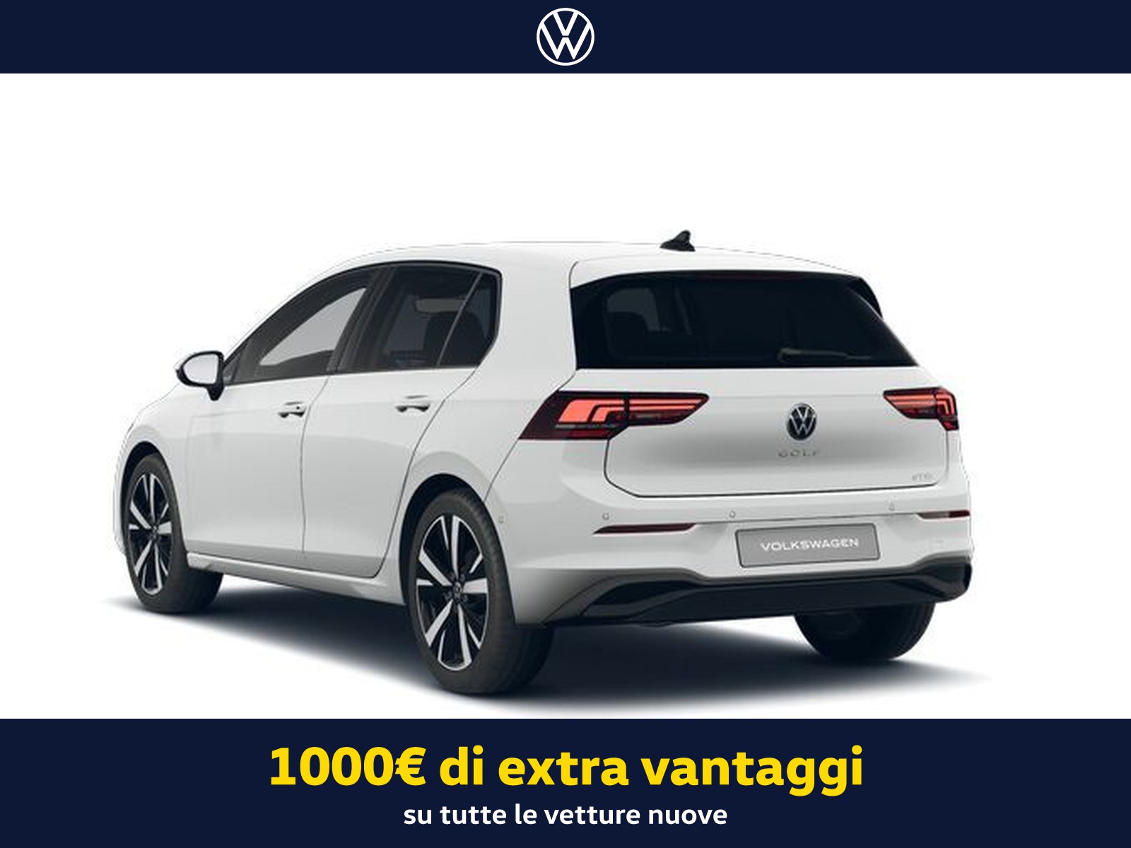 5 - Volkswagen Golf 1.5 etsi act 115cv edition plus dsg