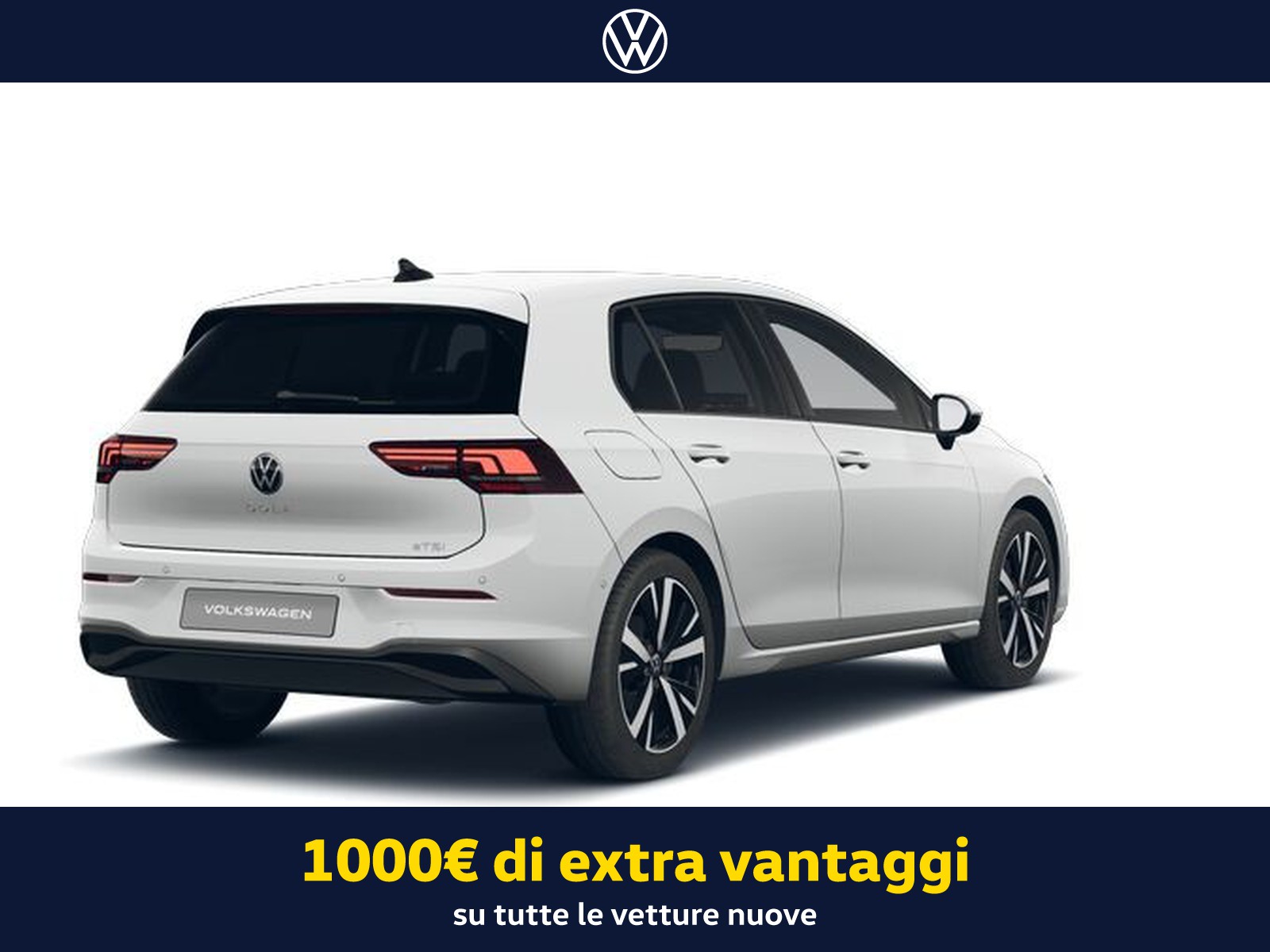 6 - Volkswagen Golf 1.5 etsi act 115cv edition plus dsg