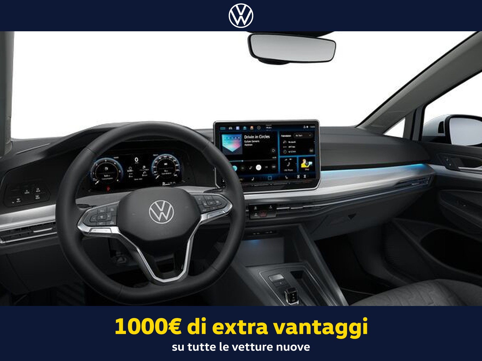 8 - Volkswagen Golf 1.5 etsi act 115cv edition plus dsg