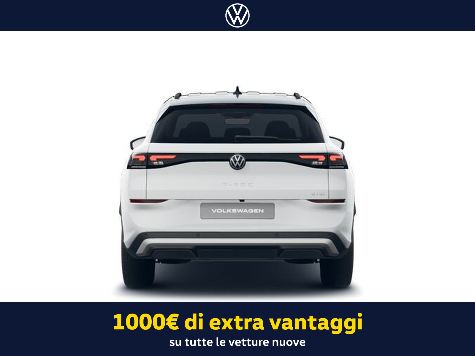 2 - Volkswagen T-Roc 1.5 etsi act 150cv life dsg