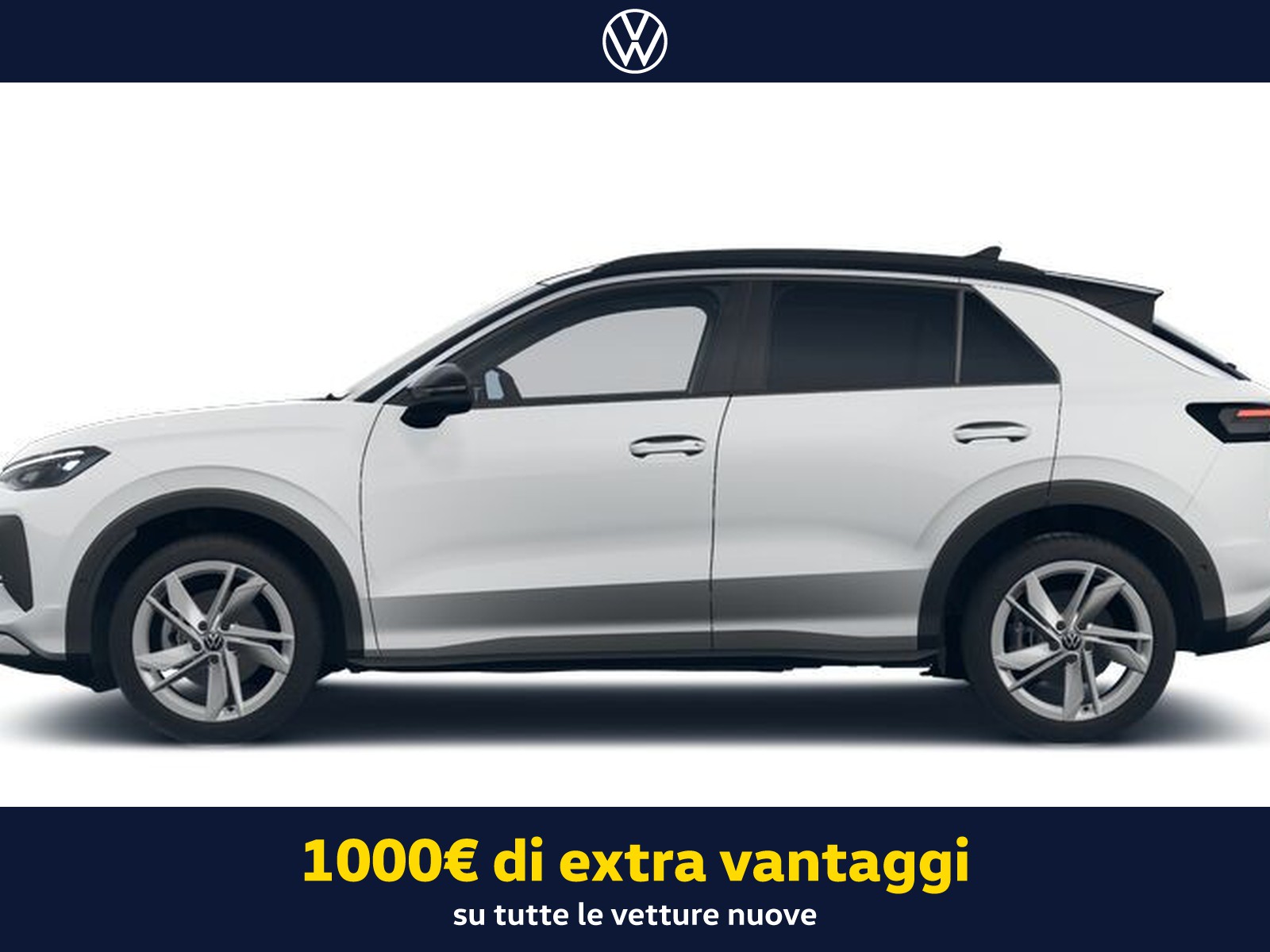 3 - Volkswagen T-Roc 1.5 etsi act 150cv life dsg