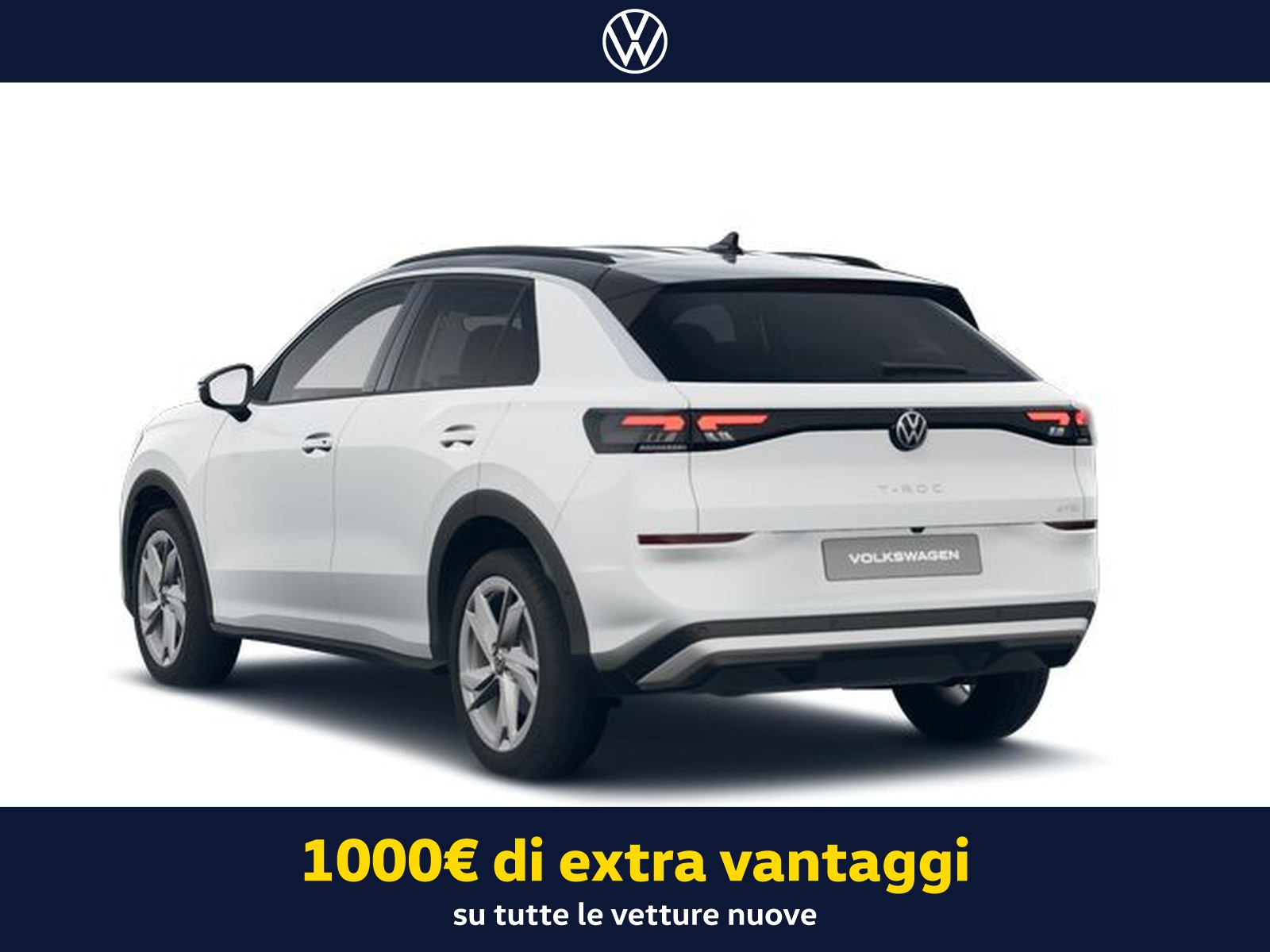 5 - Volkswagen T-Roc 1.5 etsi act 150cv life dsg
