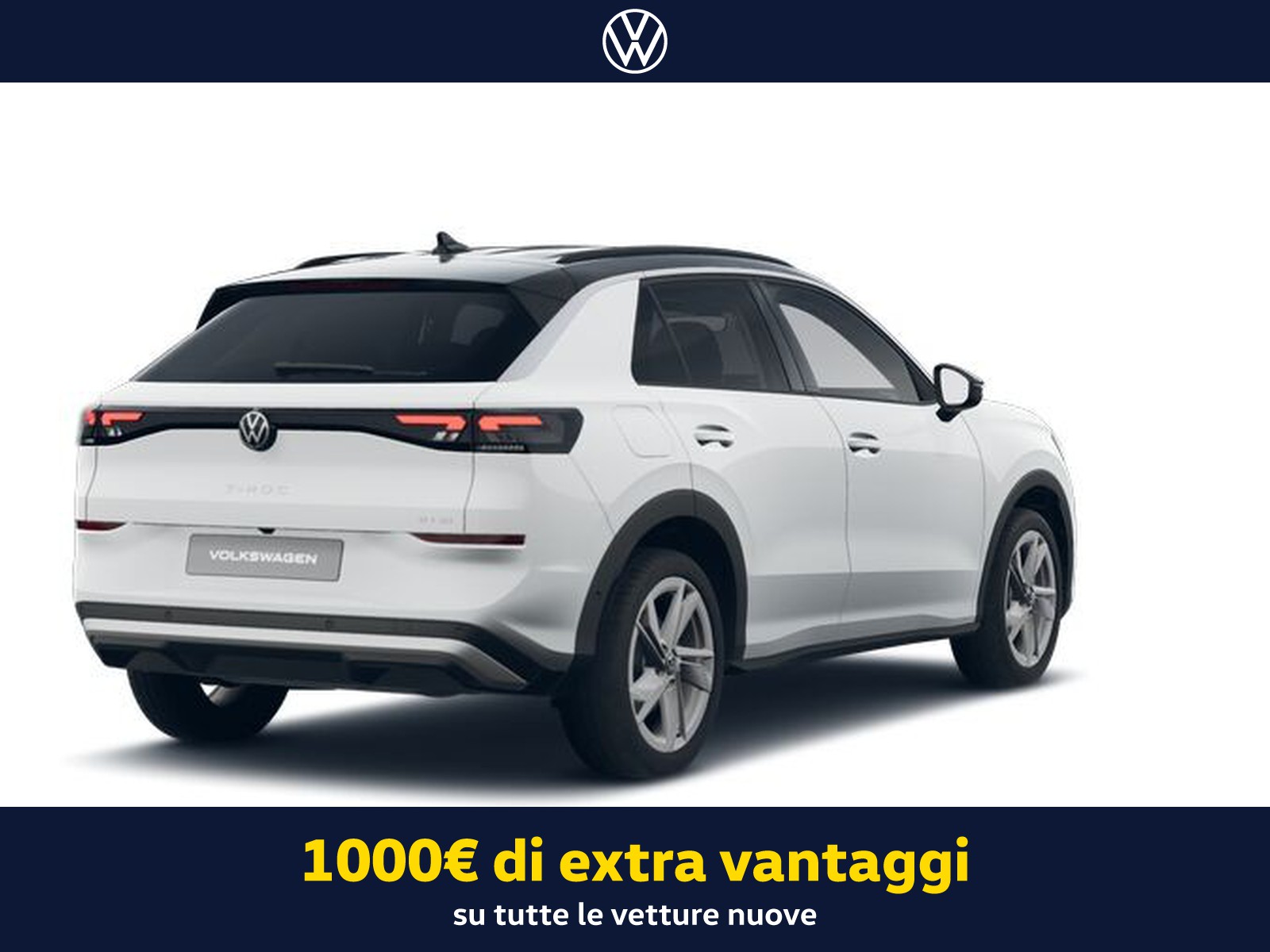 6 - Volkswagen T-Roc 1.5 etsi act 150cv life dsg