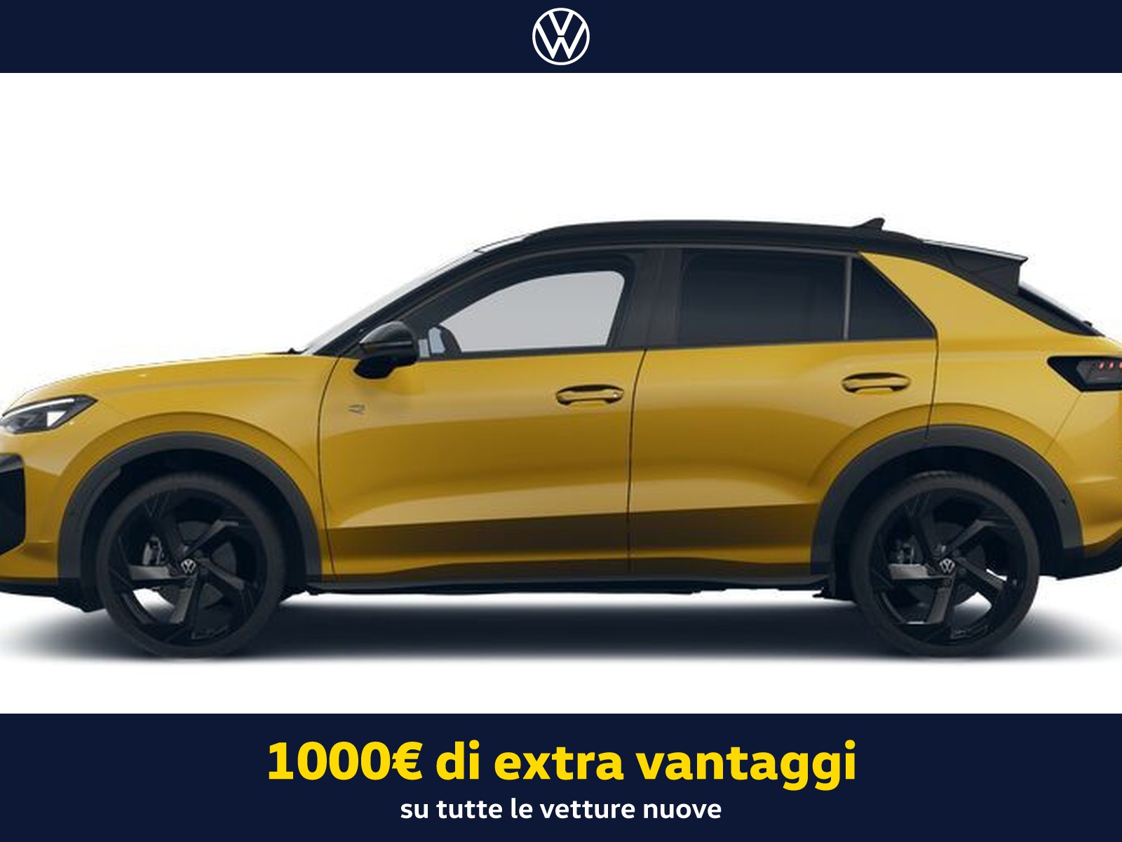 3 - Volkswagen T-Roc 1.5 etsi act 150cv r-line dsg