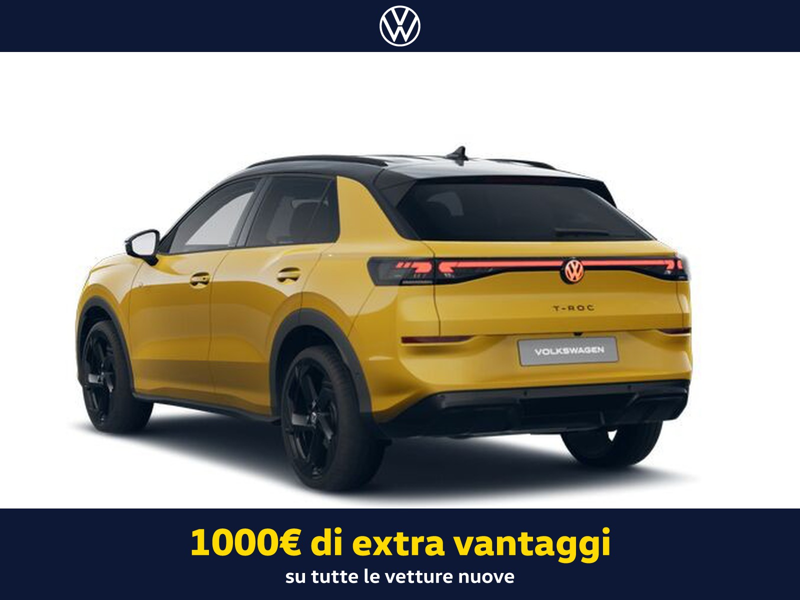 5 - Volkswagen T-Roc 1.5 etsi act 150cv r-line dsg